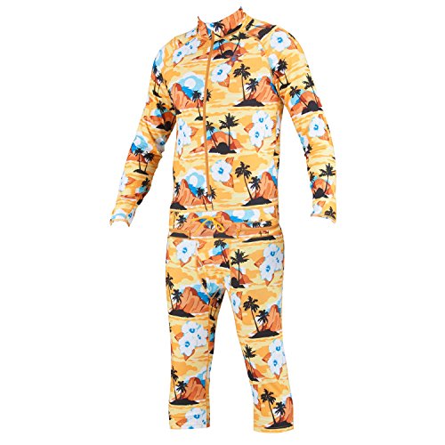 AIRBLASTER Men's Thermal Base Layer Hoodless Ninja Suit - Lightweight & Moisture-Wicking for Skiing, Snowboarding & Winter Sports