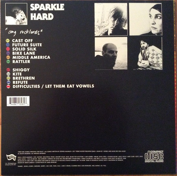 Stephen Malkmus & The Jicks - Sparkle Hard Vinyl LP Album (Near Mint NM/M Condition) - Perfect for Record Collectors & Indie Rock Fans