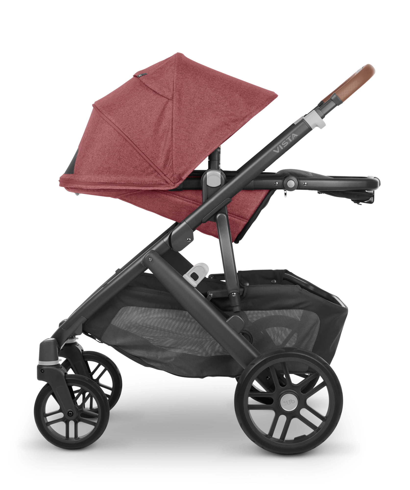 UPPAbaby Vista V2 Stroller - Lightweight Travel Stroller with All-Terrain Wheels | Perfect for City Walks, Shopping & Family Outings