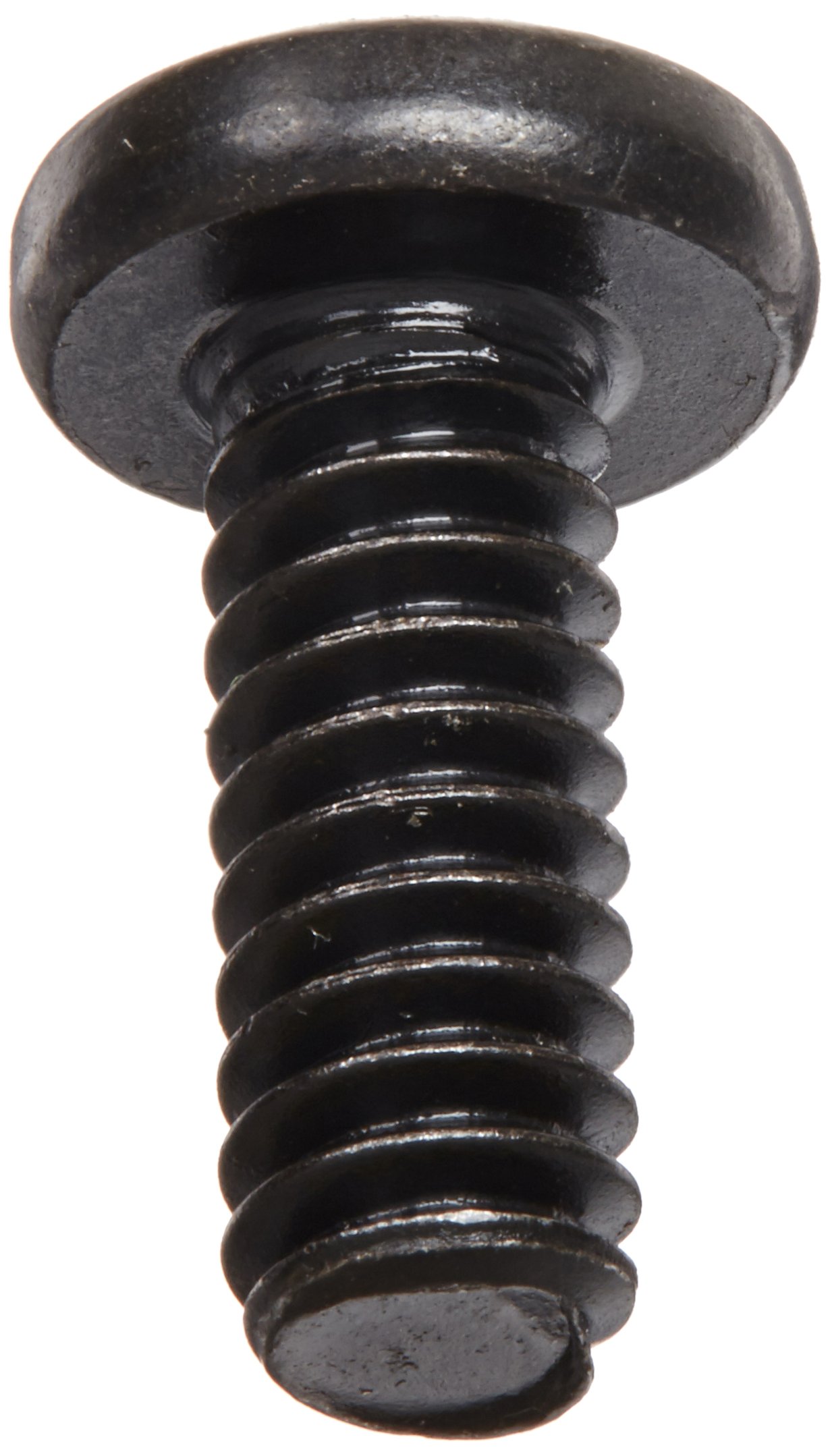 #10-24 Steel Machine Screws - Black Oxide, 1/2
