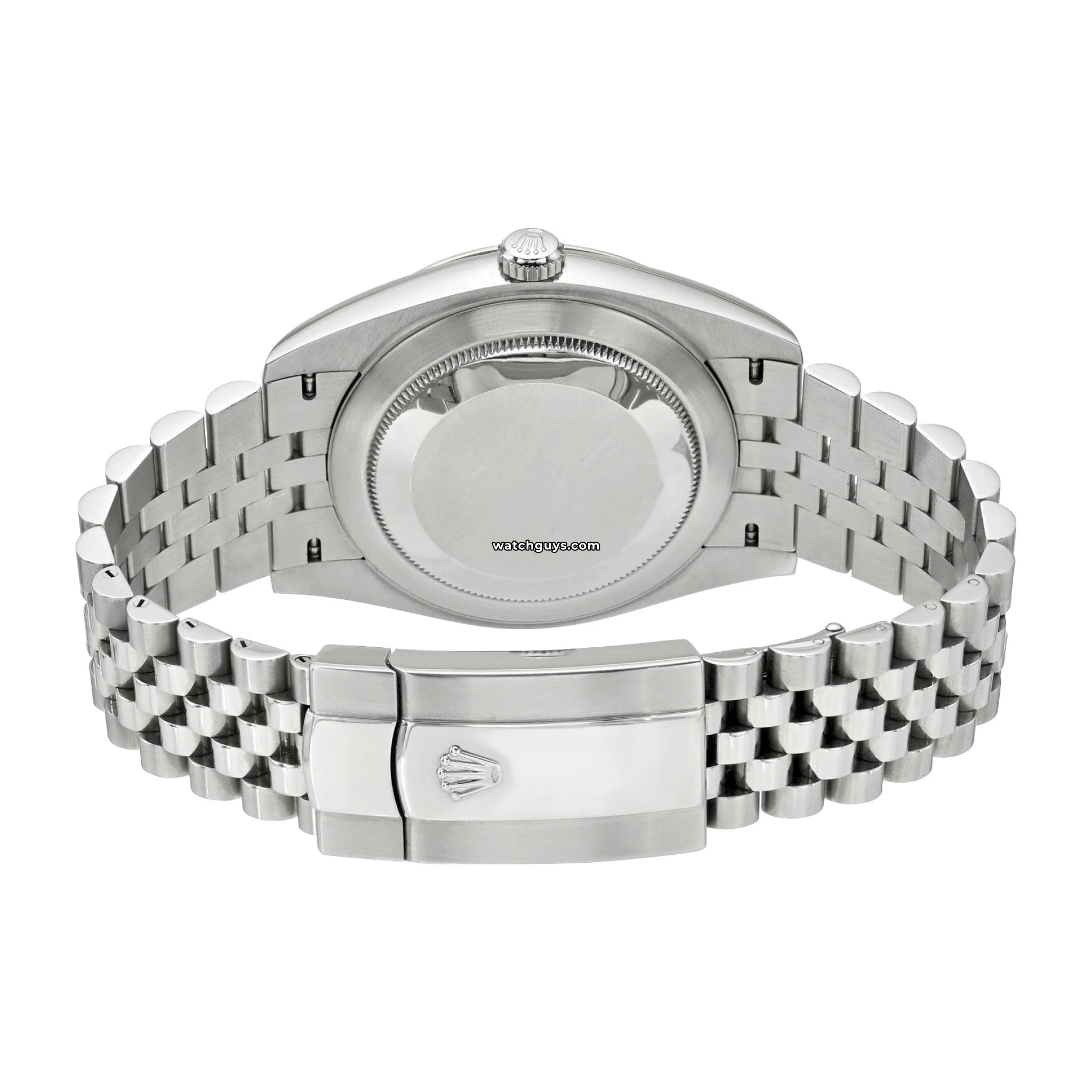 Rolex Datejust 126334 Stainless Steel Watch with White Dial & Jubilee Bracelet - Perfect for Business Meetings, Formal Events & Luxury Gifts