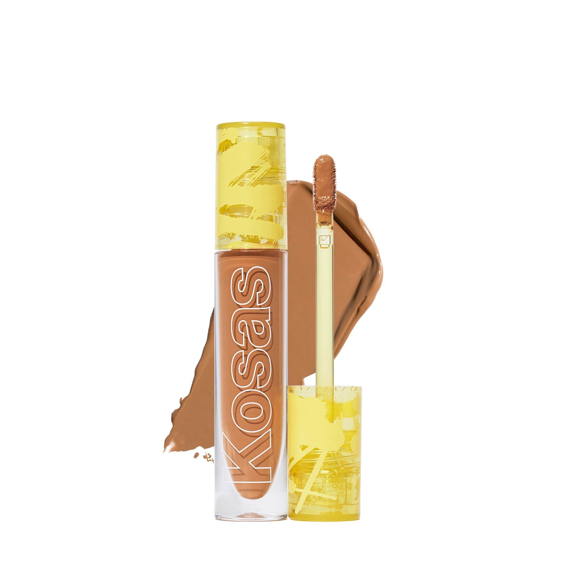 Revealer Super Creamy Brightening Concealer with Caffeine & Hyaluronic Acid - Full Coverage Under Eye Concealer for Dark Circles, Wrinkles & Blemishes - Perfect for Daily Makeup & Professional Use