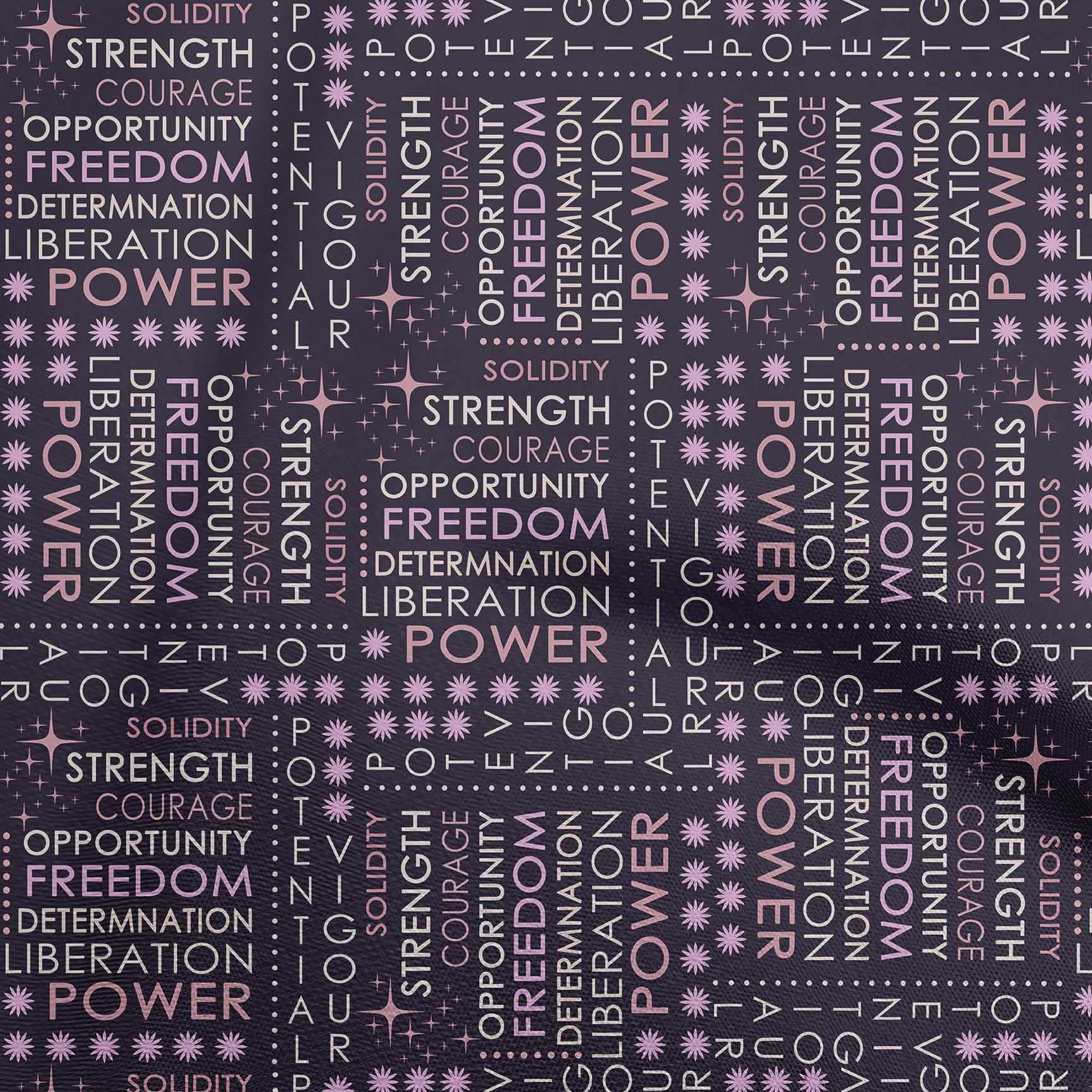 oneOone Rayon Purple Printed Fabric by The Yard - 56 Inch Wide Sewing Material for DIY Clothing, Dresses & Home Decor Projects | Soft Textile for Crafting, Quilting & Fashion Design
