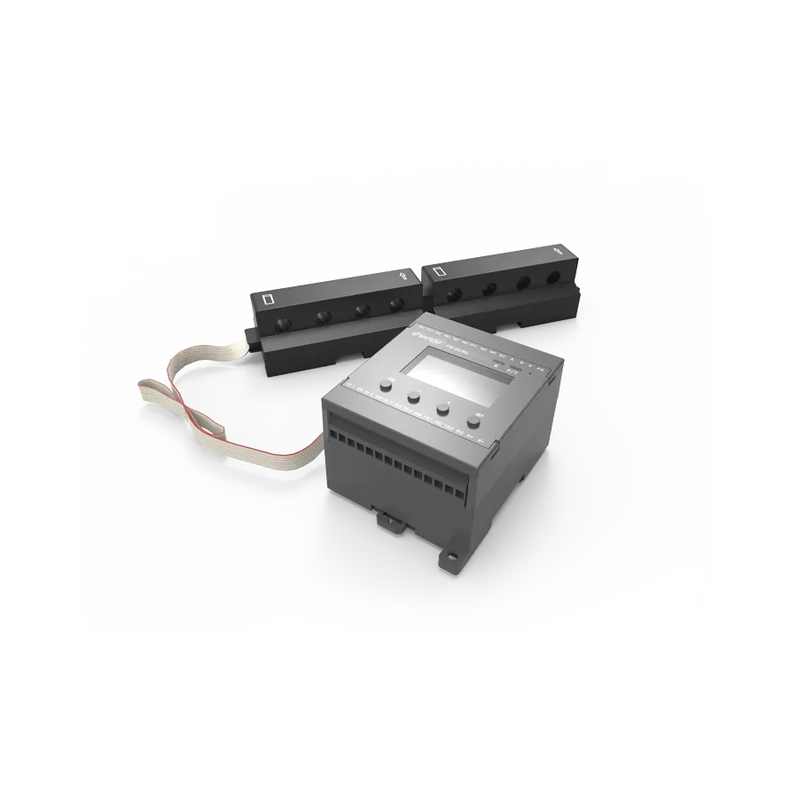 Fonrich DC System Monitor - Digital Voltage Current Power Meter for Solar Panels, Batteries, and Automotive Use - Perfect for Home Energy Monitoring and DIY Projects