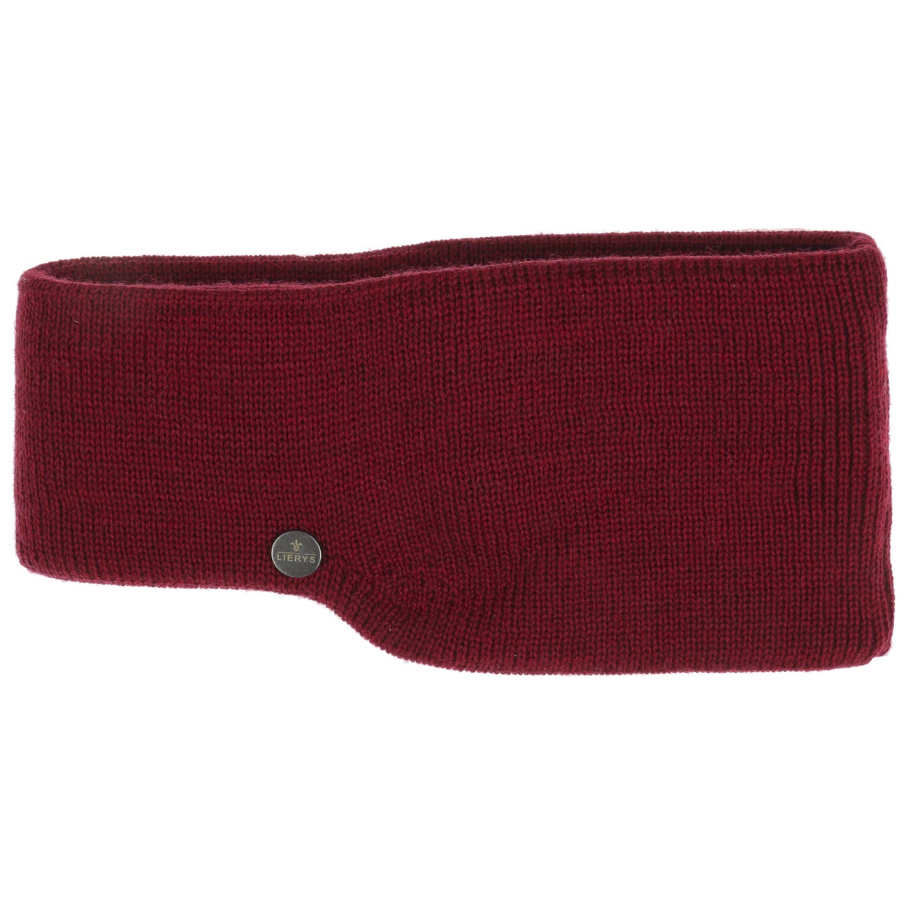 Lierys Premium Merino Wool Headband for Women & Men - Soft, Warm & Breathable Winter Headband for Running, Skiing & Outdoor Activities