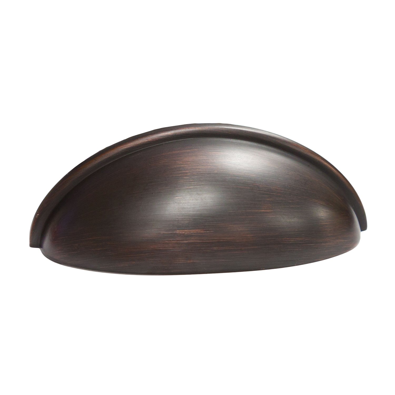 Oil Rubbed Bronze Kitchen Cabinet Pulls - 3 Inch Center to Center Bin Cup Drawer Handles - 5 Pack Cabinet Hardware for Modern Kitchens - Perfect for Cabinets, Drawers & Storage Furniture