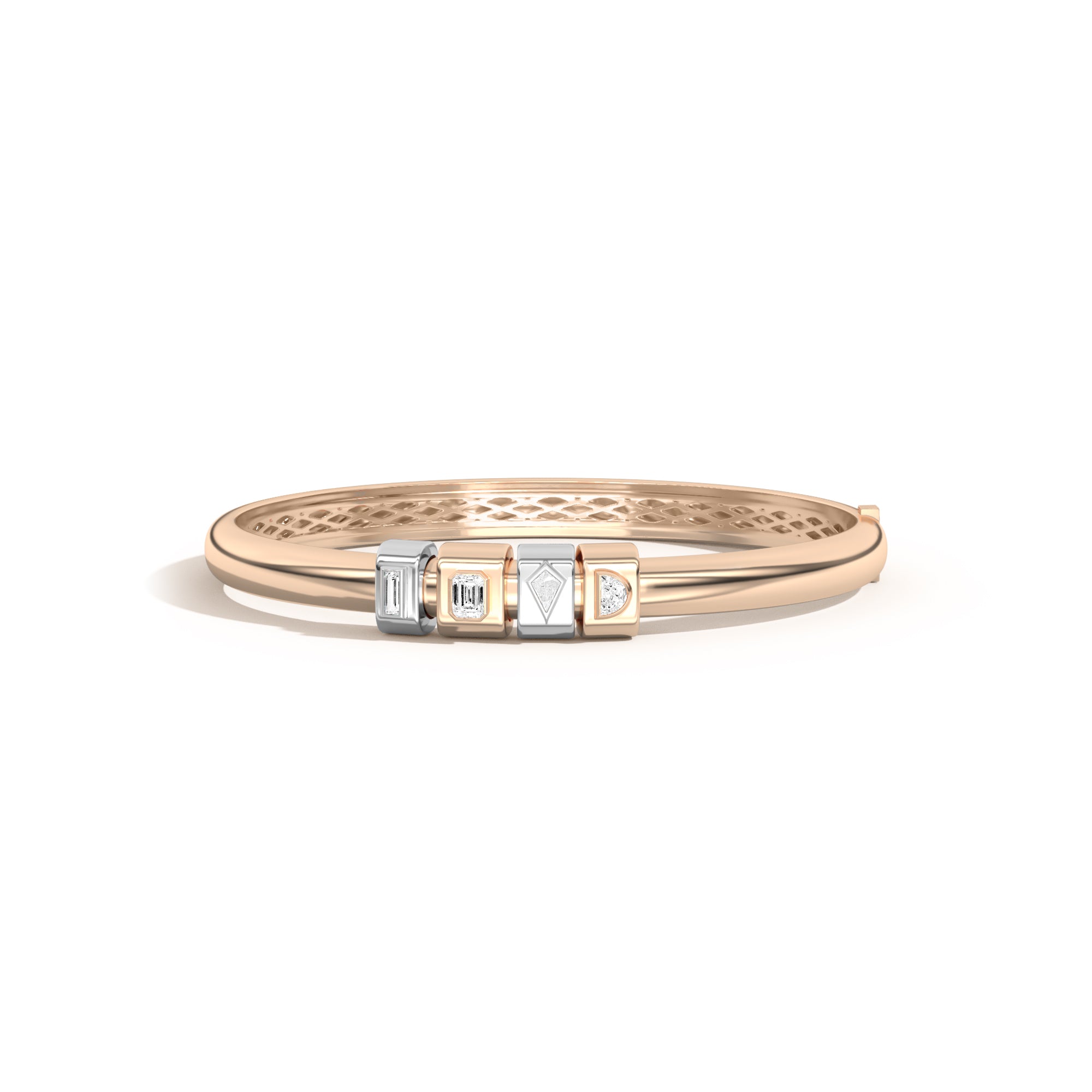 Azadi Adjustable Bangle Bracelet with Wrap Design - Perfect for Boho Fashion, Layered Jewelry & Everyday Wear