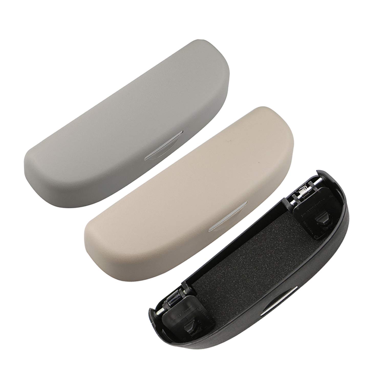 Premium Sunglasses Holder Case for Honda CR-V (2018-2025), HR-V (2016-2024), Accord (2018-2024), Civic (2016-2024) - Black Eyeglasses Storage Box | Interior Car Accessories | Perfect for Road Trips & Daily Commute