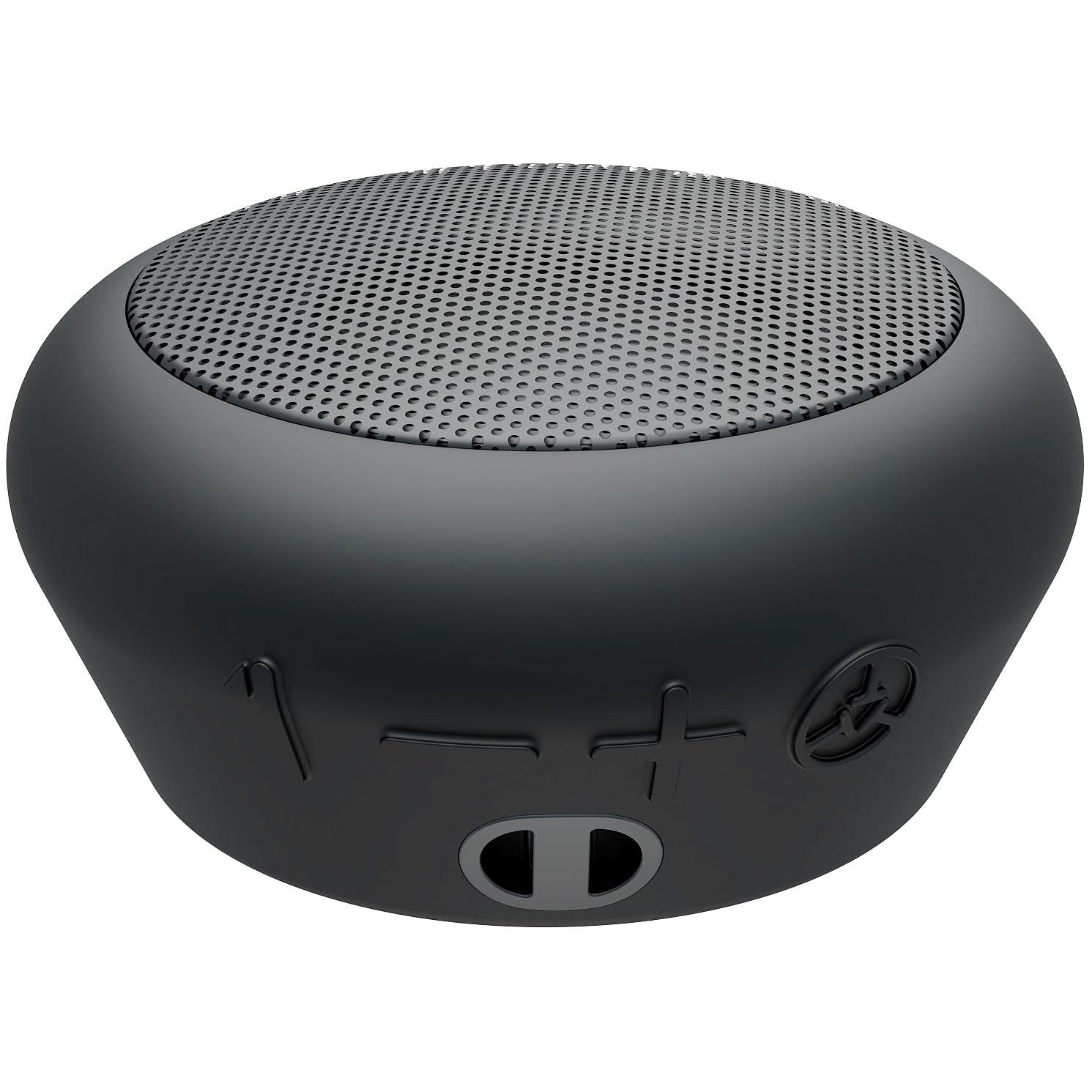 TecTecTec TEAM8 S Golf GPS Bluetooth Speaker - Wireless Speaker with Built-in Magnet for Golfers | Smart Audible GPS Distance Measurement | Crystal Clear Sound & Smartphone Compatible | Perfect for Golf Courses, Driving Ranges & Outdoor Activities (Black)