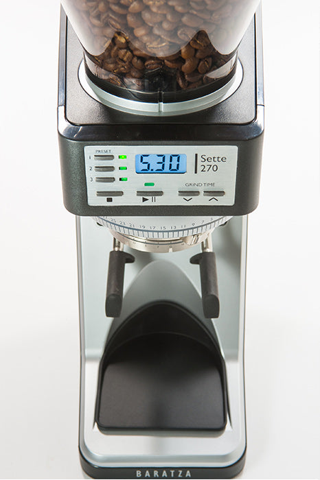 Baratza Sette 270 Conical Burr Coffee Grinder - Professional Espresso & Drip Coffee Maker for Home Baristas & Coffee Enthusiasts