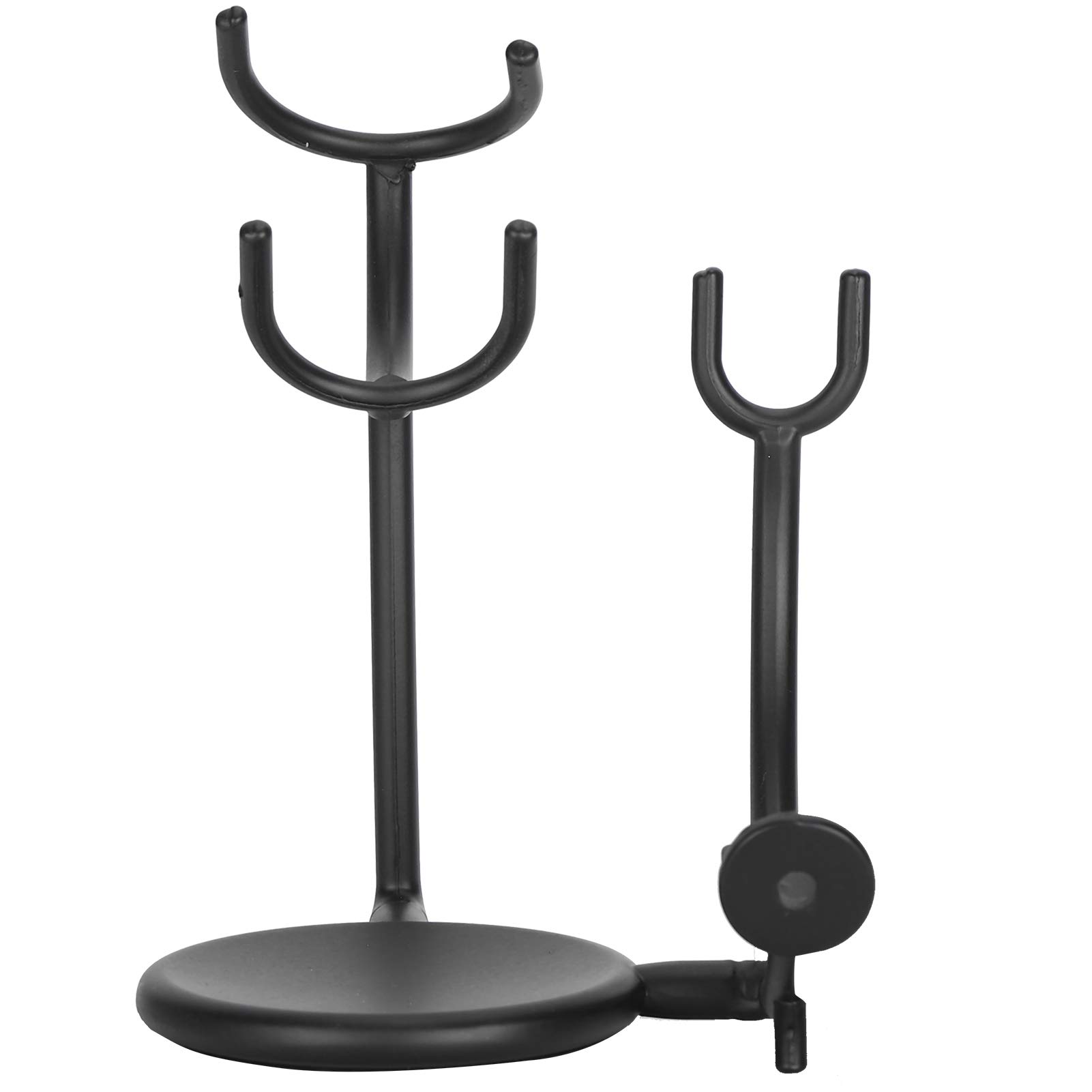 Men's Shaving Brush & Stand Set - Curved Razor Holder for Bathroom Storage