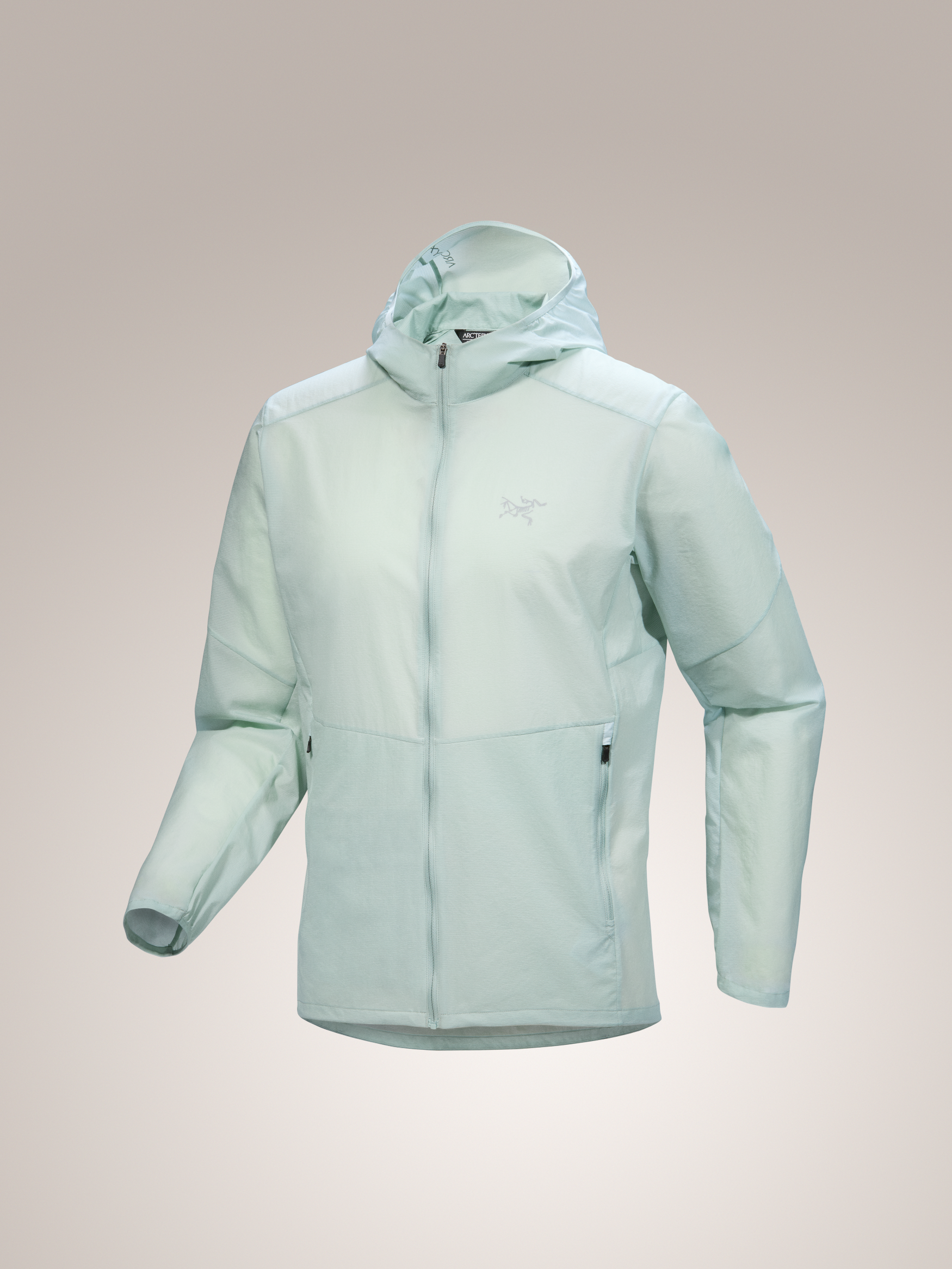Incendo Airshell Hoody for Men - Lightweight Water-Resistant Hooded Jacket for Hiking, Running & Outdoor Adventures