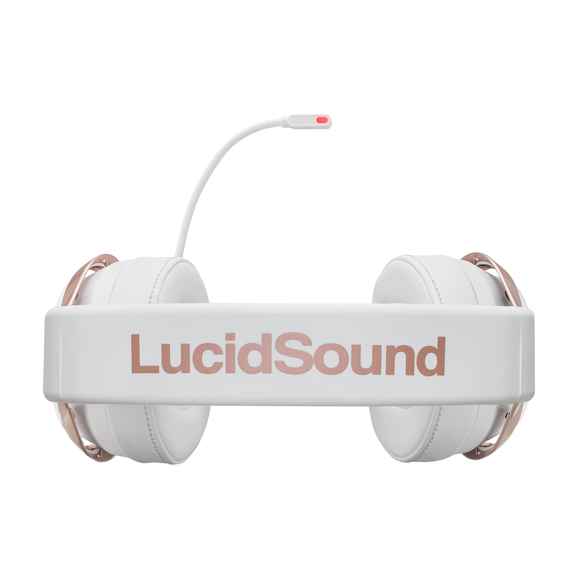 LucidSound LS35X Wireless Gaming Headset with Surround Sound - Officially Licensed for Xbox One & Xbox Series X|S - Compatible with PS5, PS4, PC, Nintendo Switch, Mac, iOS & Android (Rose Gold) - Perfect for Gaming, Streaming & Music Listening