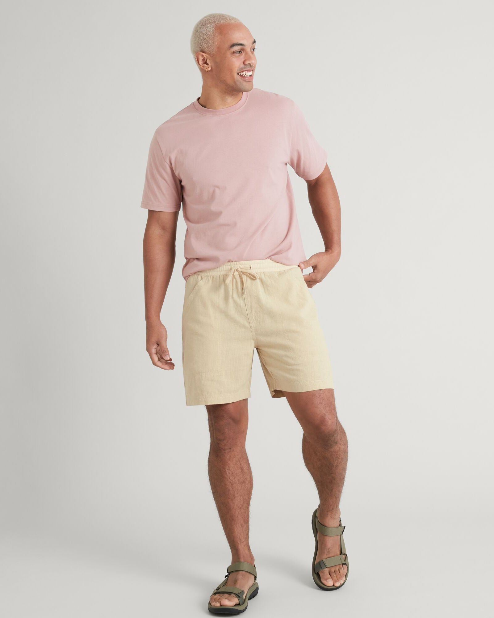 Cardeto Men's Quick-Dry Athletic Shorts - Lightweight Running & Gym Workout Shorts for Men - Perfect for Jogging, Training & Outdoor Activities