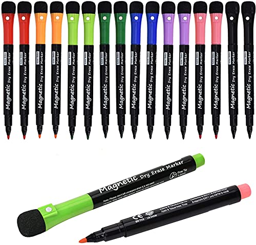 Multicolored(16 Pack)