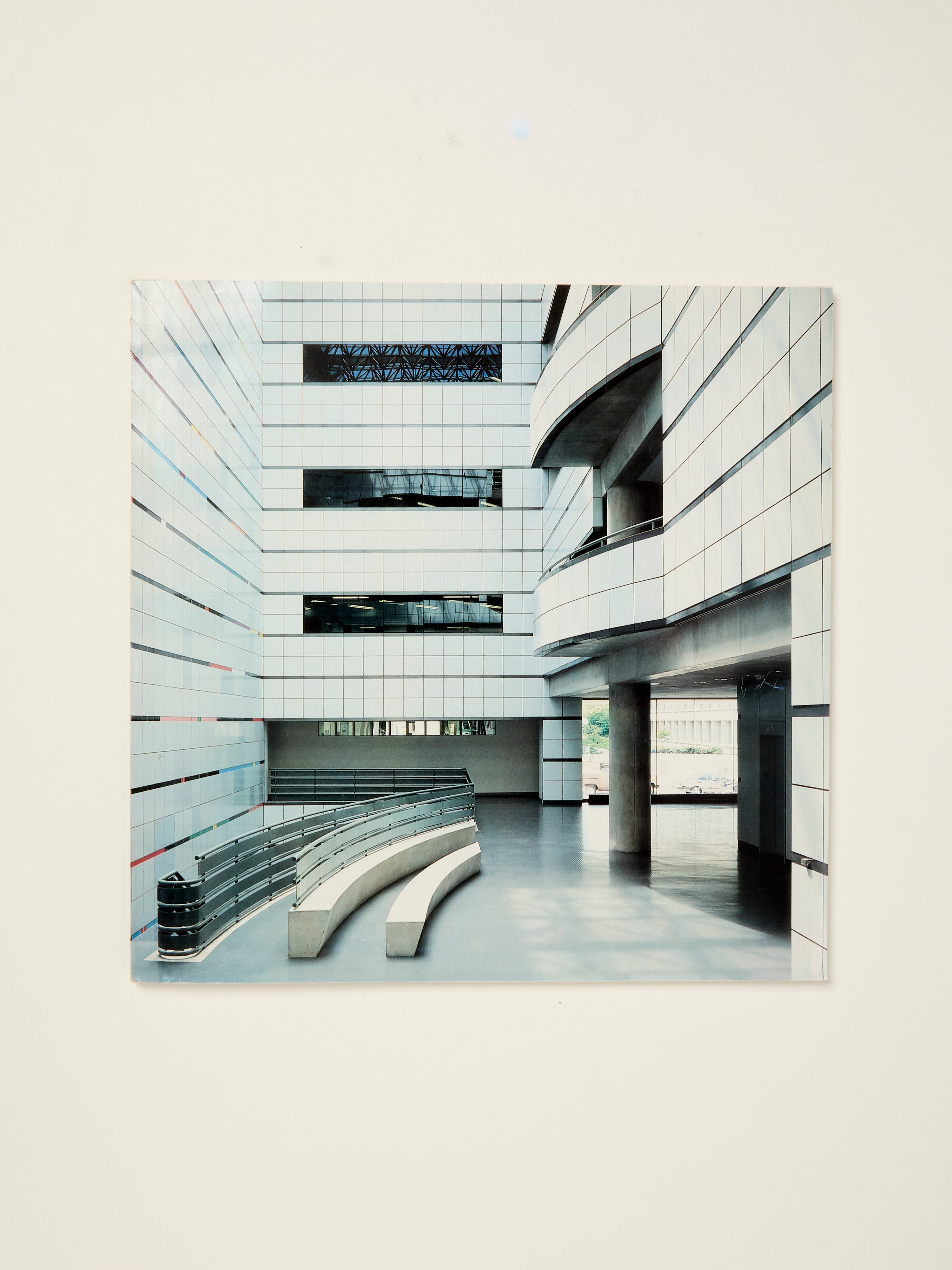 Artists and Architects Collaborate: Designing the Wiesner Building - Creative Workspace & Architectural Masterpiece for Modern Offices