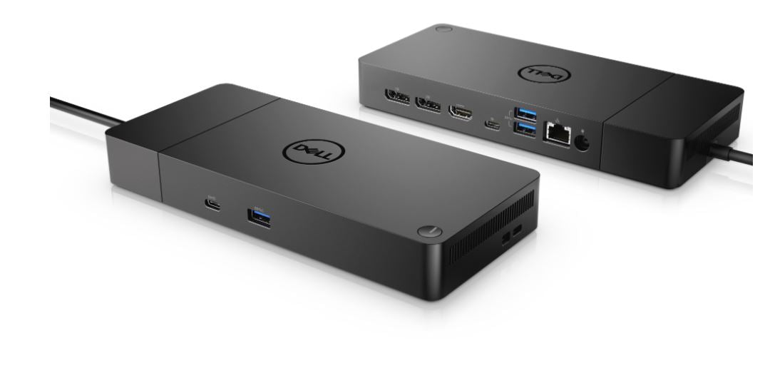 Dell WD19S 180W Docking Station - Universal USB-C Laptop Dock for Dell XPS, Latitude, Precision | Dual 4K Display, Fast Charging | Home Office & Remote Work Setup