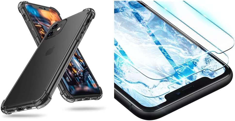 ORIbox Shockproof iPhone 11 Case with 4 Corner Protection - Durable Phone Cover for Everyday Use, Outdoor Activities & Travel