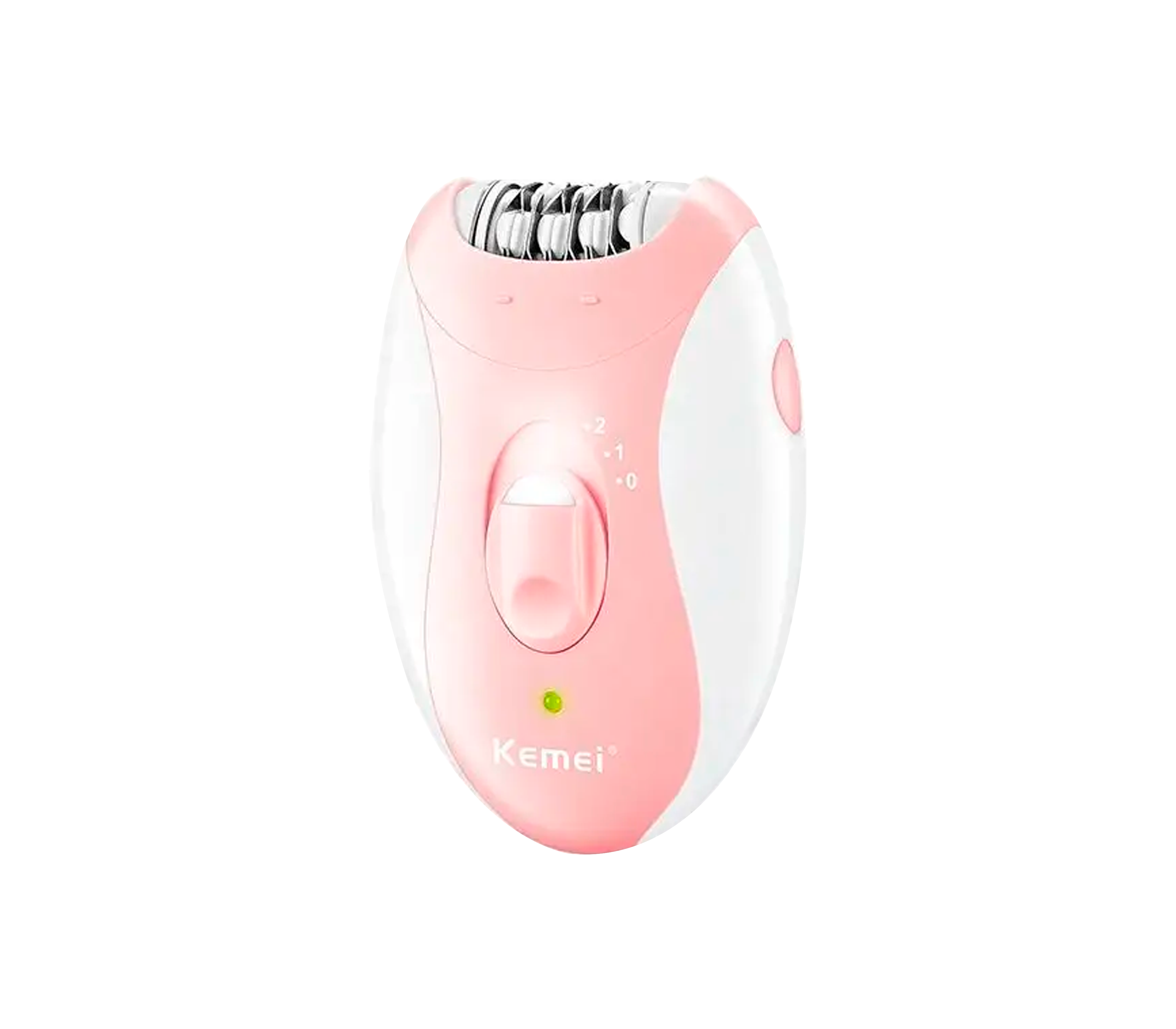 Kemei Women's Hair Removal Device - Painless & Effective Epilator for Smooth Skin - Perfect for Legs, Underarms, Bikini Line & Facial Hair Removal at Home