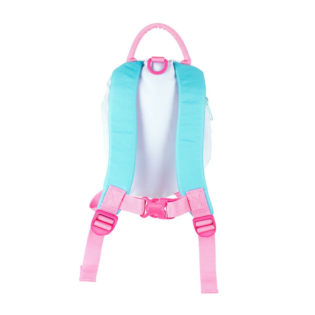 LittleLife Unicorn Toddler Backpack with Safety Rein - Cute Kids Travel Backpack for Daycare, Preschool & Outdoor Adventures