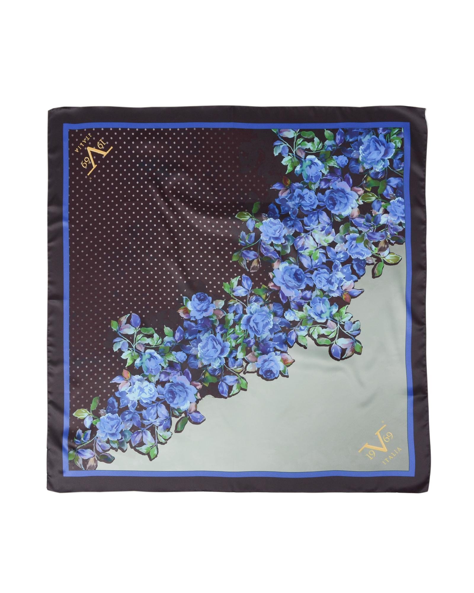 Floral Print Scarf for Women - Lightweight Fashion Accessory - Perfect for Spring, Summer & Fall Outfits