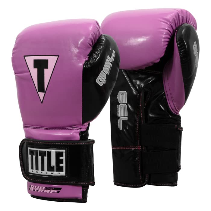 TITLE Boxing Gel Glory Super Bag Gloves 2.0 - Premium Training Boxing Gloves for Men & Women | Heavy Bag, Kickboxing, MMA, Punching Bag Workouts | Ideal for Gym, Home Training & Fitness Classes