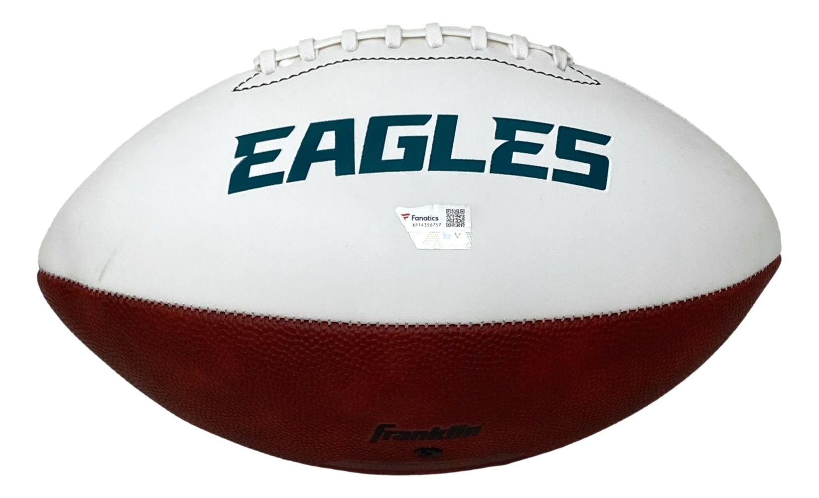 Dallas Goedert Autographed Philadelphia Eagles Football with Official NFL Logo - Super Bowl 59 Display Case - Perfect for Eagles Fans, Sports Memorabilia Collectors & Man Cave Decor