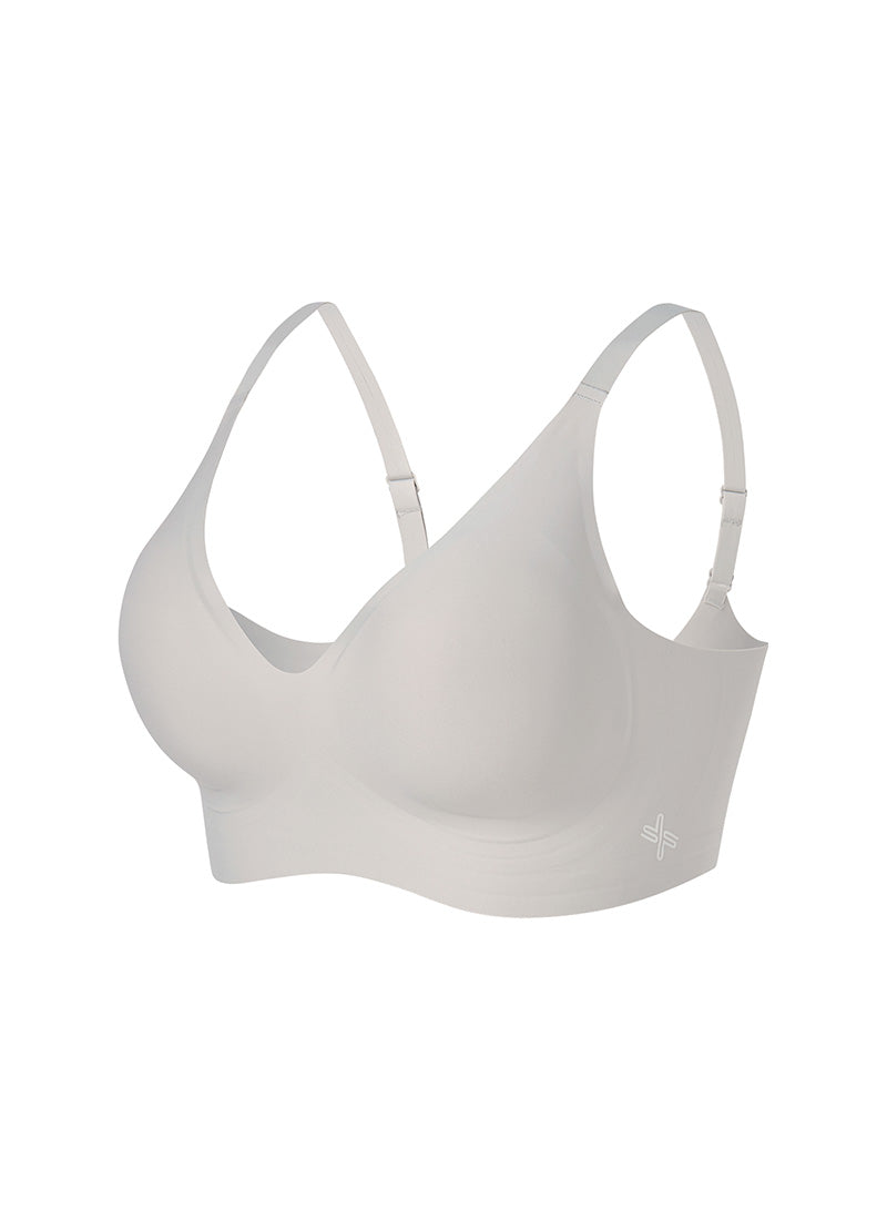 Mellow Day Front Hook Closure Bra - Comfortable Adjustable Underwire Support for Women - Perfect for Everyday Wear, Yoga & Lounge