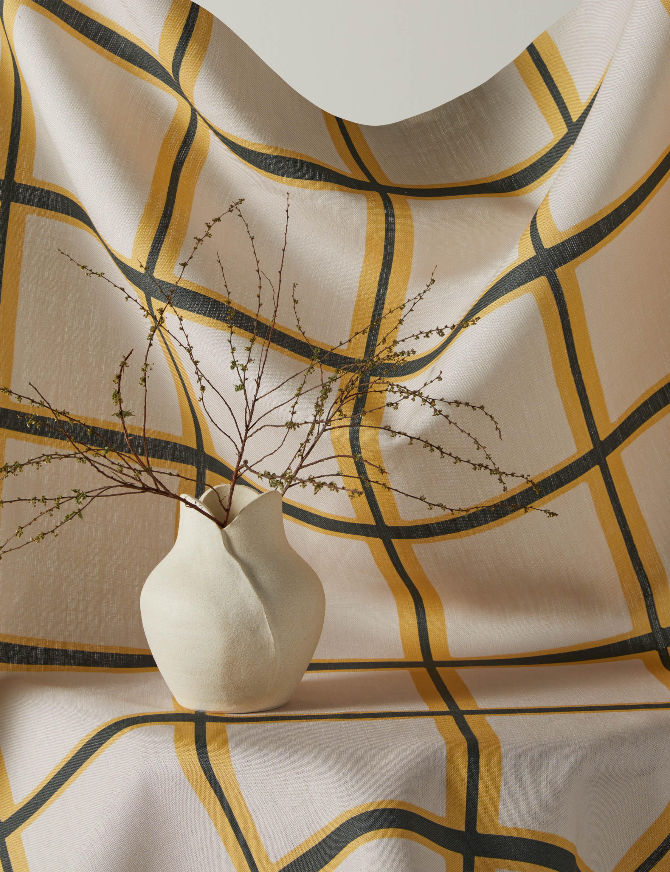 Premium Beiras Linen Fabric by Annie Coop - 100% Natural European Flax for Clothing, Dresses & Home Decor | Perfect for DIY Sewing Projects & Bohemian Fashion