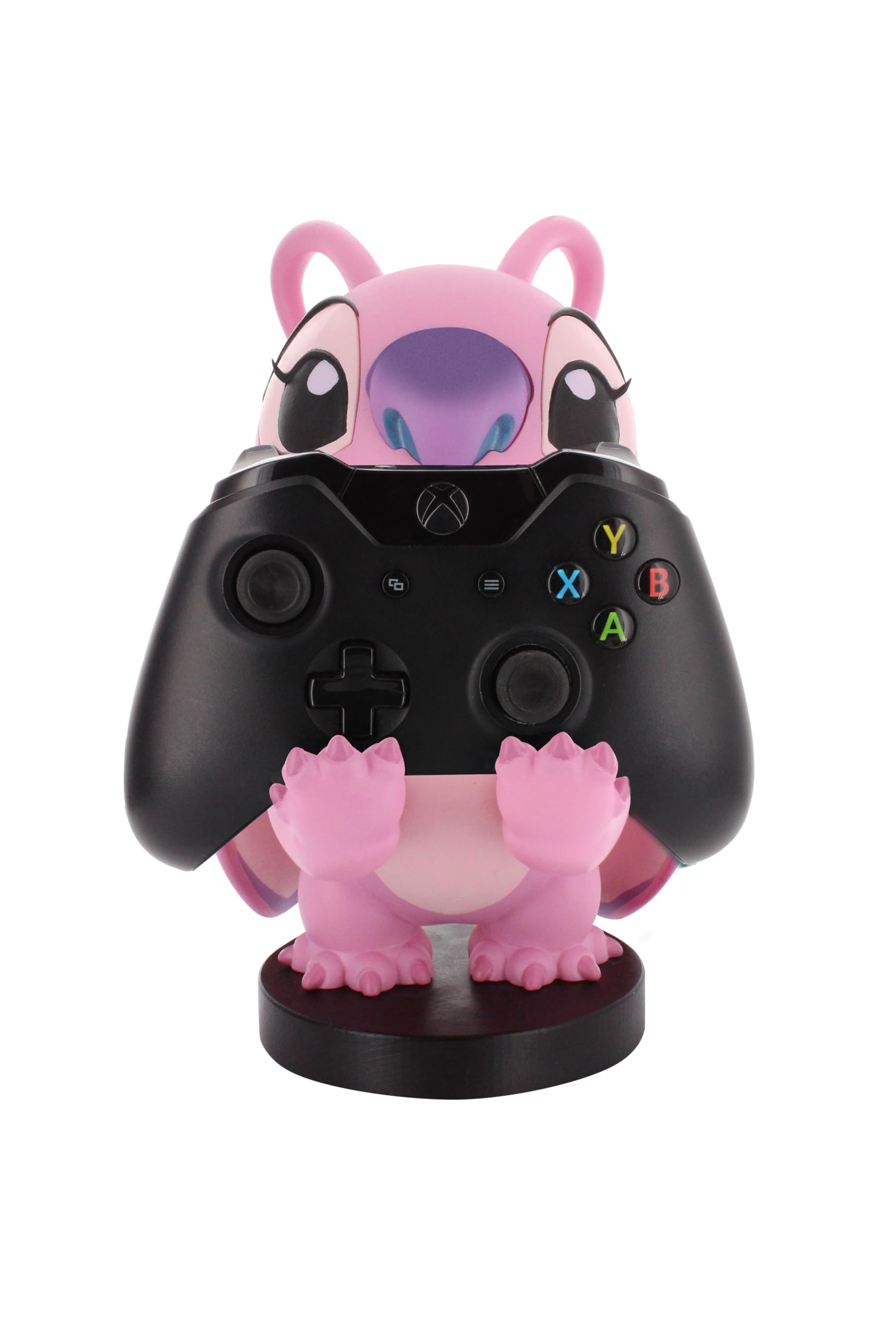 Disney Stitch Gaming Accessories Holder & Phone Stand - Compatible with Xbox, PS4, PS5, Nintendo Switch Controllers - Perfect for Gaming Setup & Desk Organization