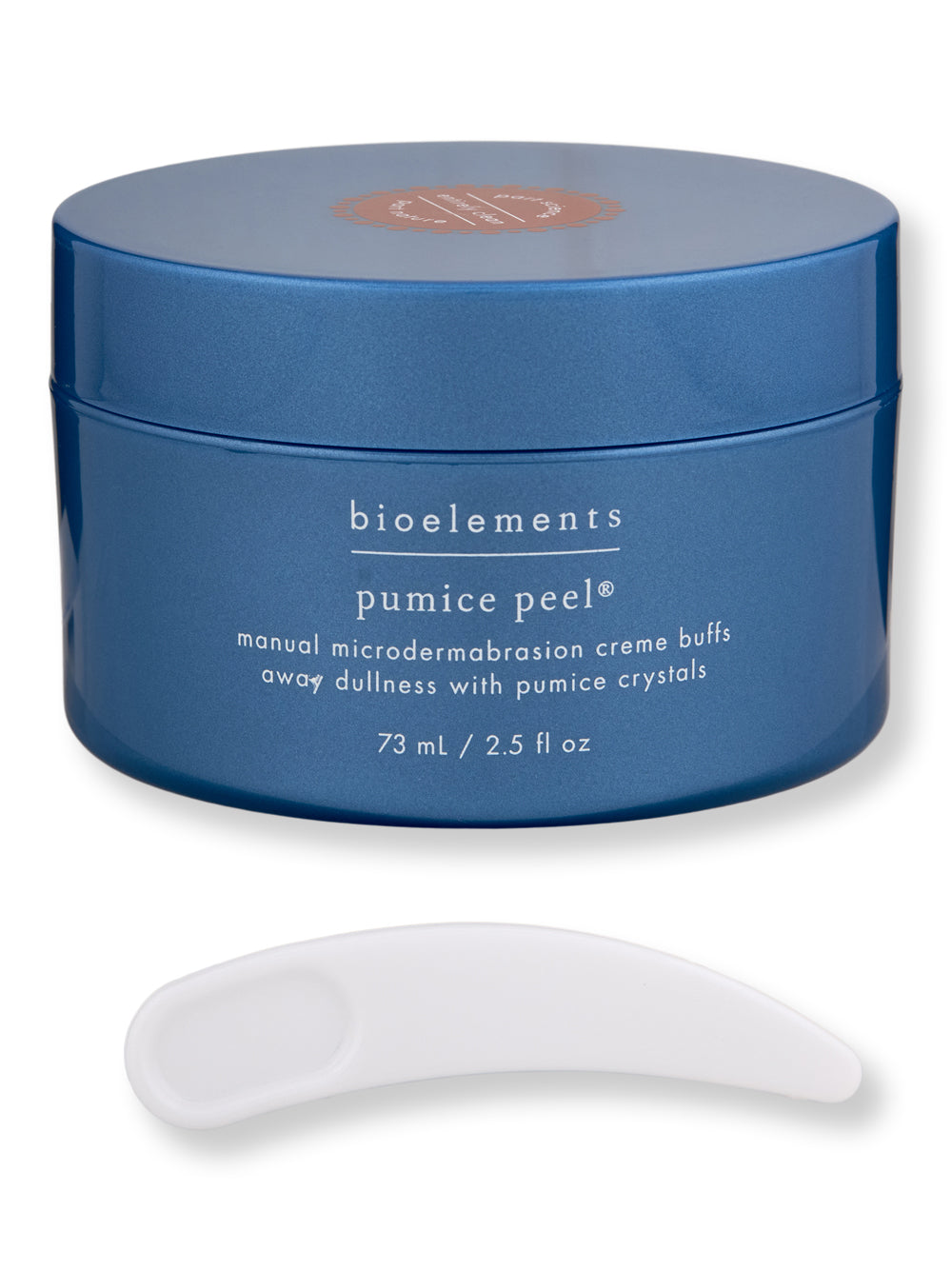 Bioelements Pumice Peel Exfoliating Face Scrub 2.5 oz - Gentle Facial Cleanser for Smooth Skin, Perfect for Daily Skincare Routine & Acne Treatment