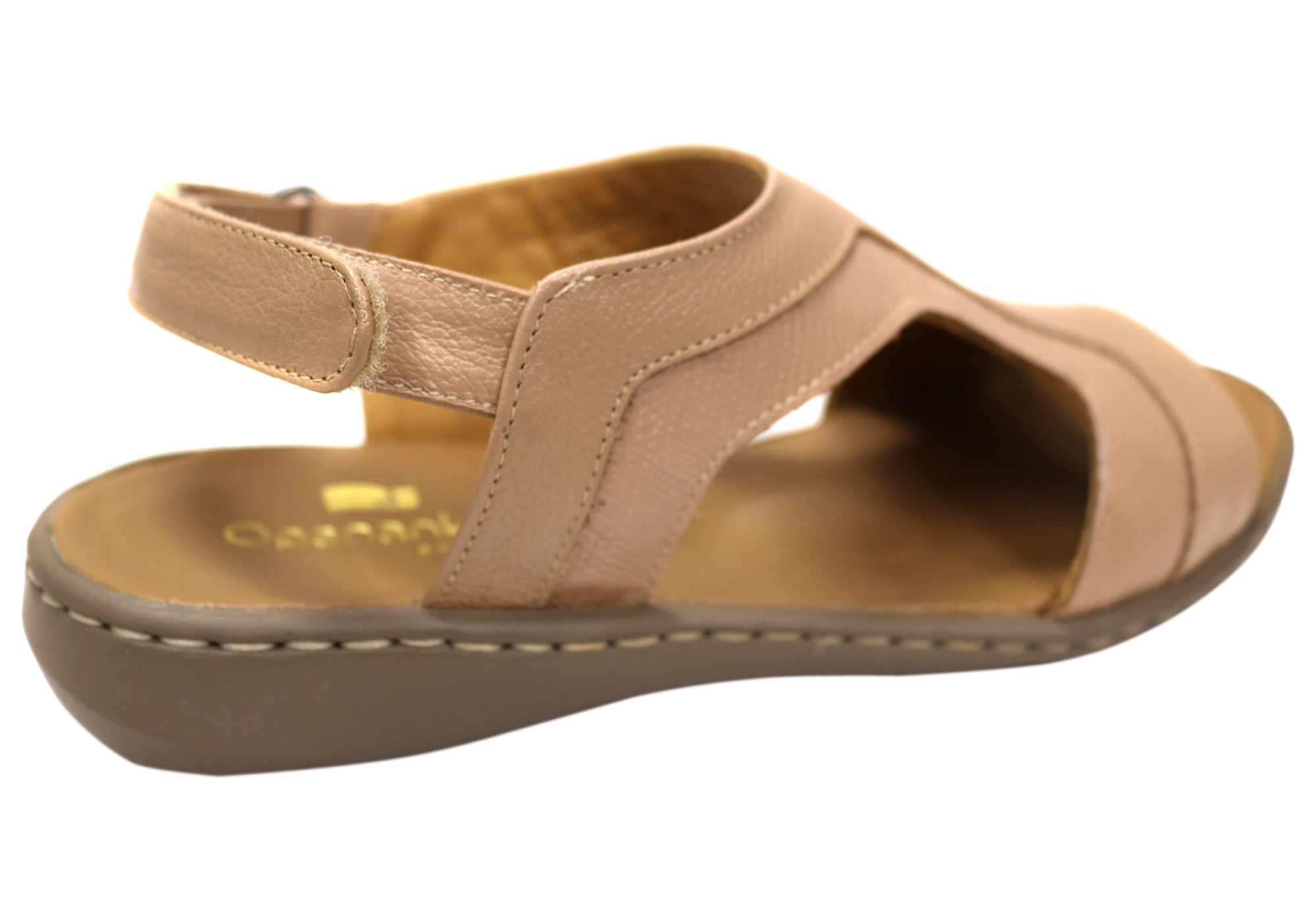Opananken Dallas Women's Comfortable Brazilian Leather Sandals - Stylish & Supportive Summer Sandals for Walking, Travel & Beach Vacations