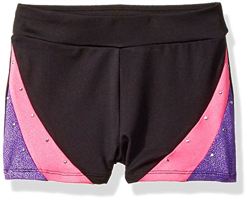 Rainbow Triangles Pink and Black Colorblock
