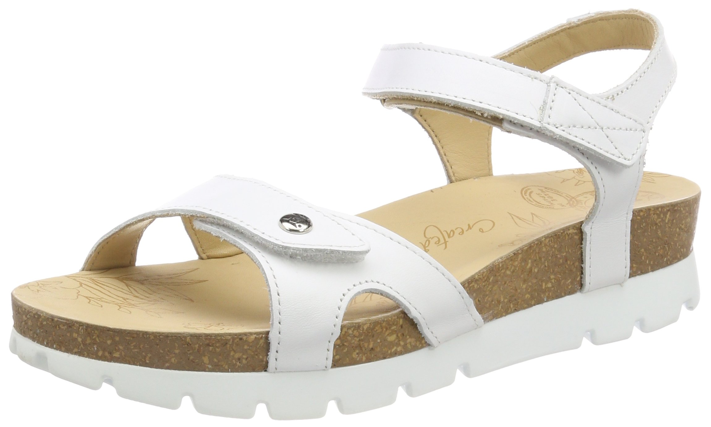 Panama Jack Women's Comfortable Ankle Strap Sandals - Lightweight & Supportive for Walking, Beach, and Summer Outfits