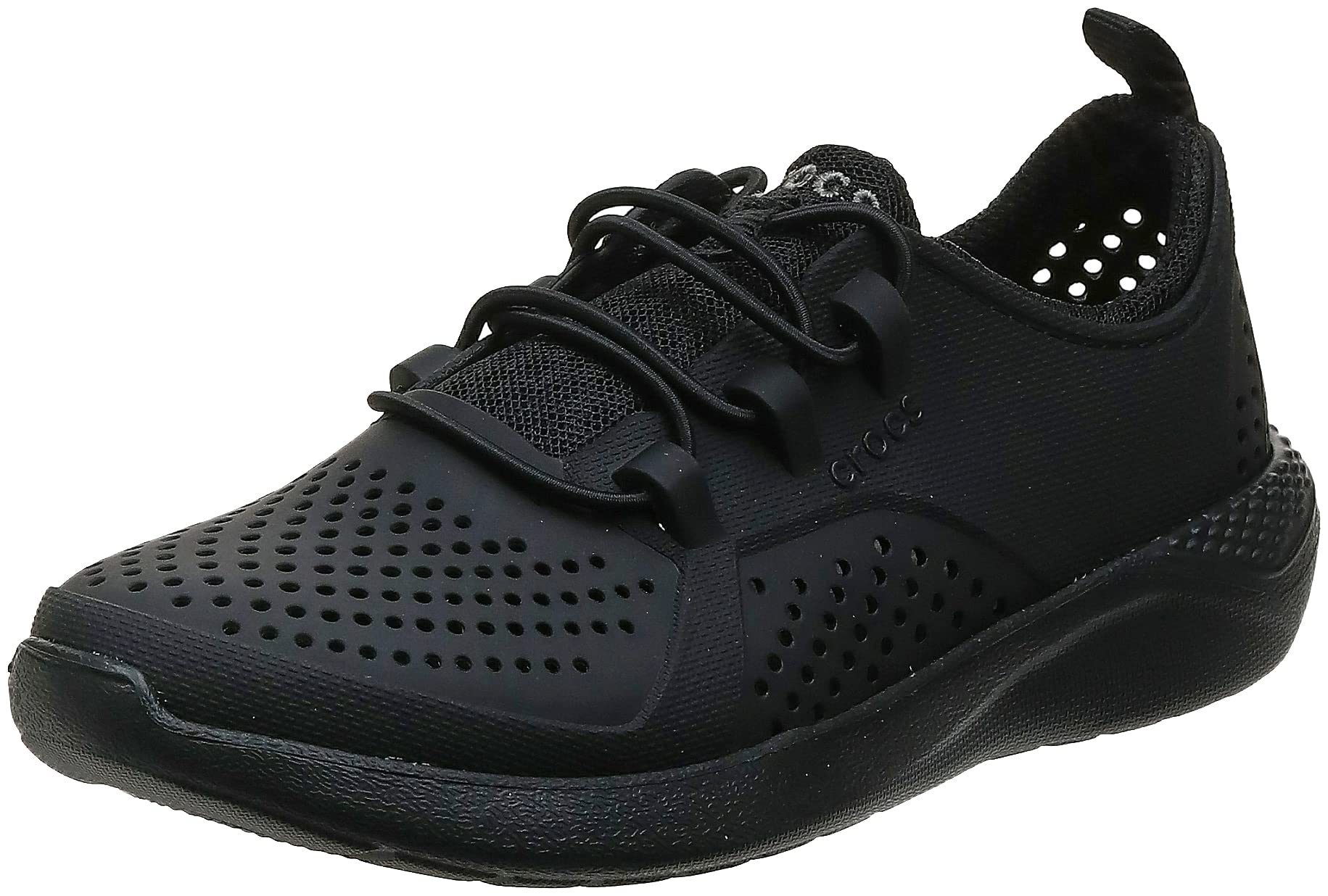 Crocs Kids' LiteRide Pacer Sneaker - Lightweight Comfortable Walking Shoes for Boys & Girls | Perfect for School, Playground & Outdoor Activities