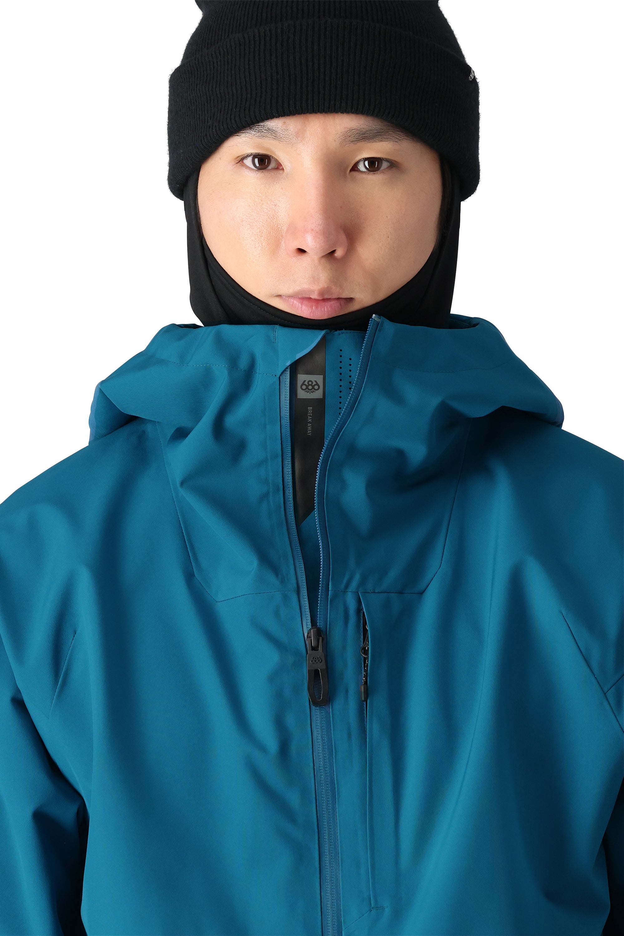 686 Gateway Shell Jacket 2025 - Waterproof & Windproof Outdoor Jacket for Men & Women - Perfect for Hiking, Skiing, and Winter Sports