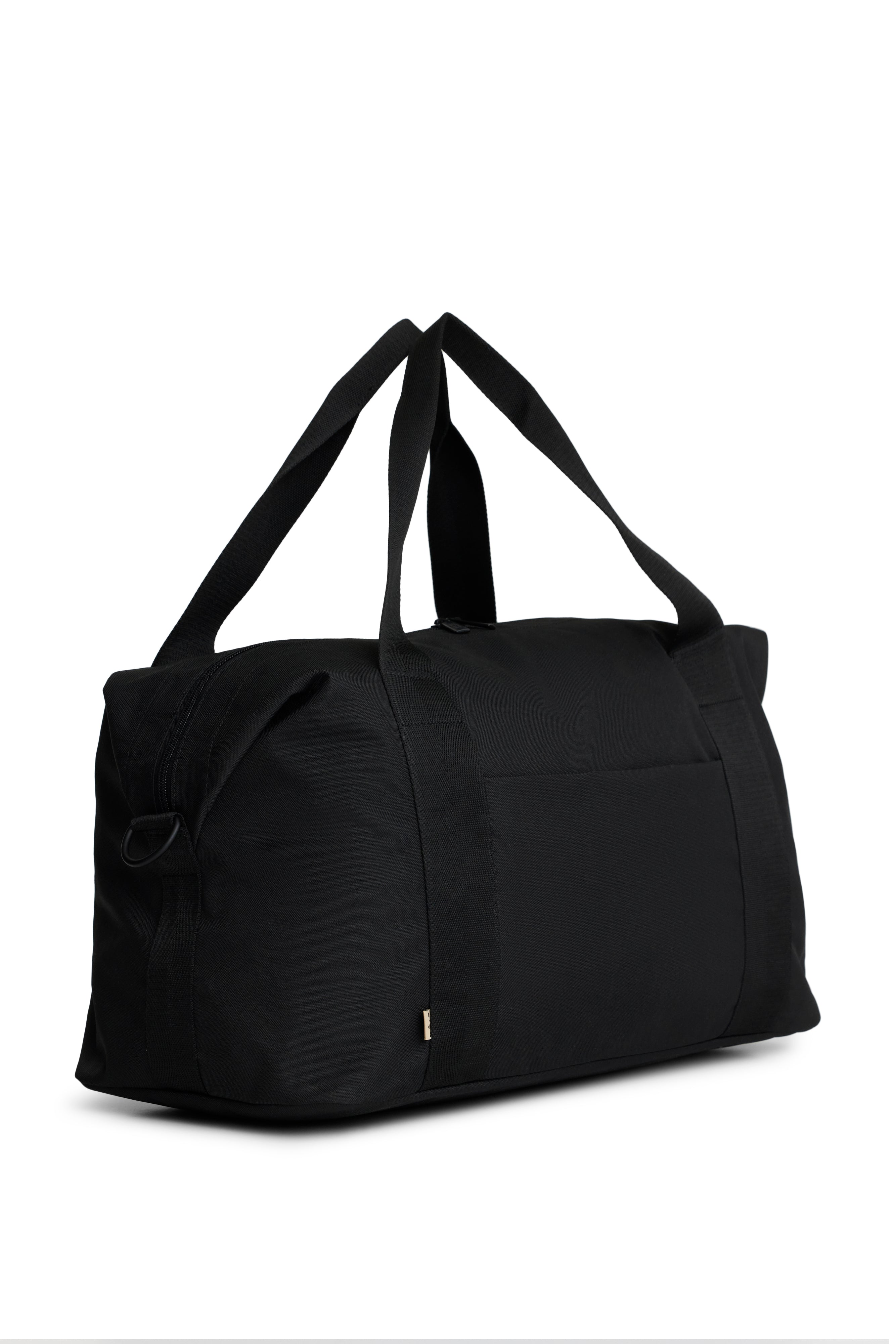 The BÉIS Black Duffle Bag - Stylish & Spacious Travel Duffel for Gym, Weekend Trips & Carry-On Luggage