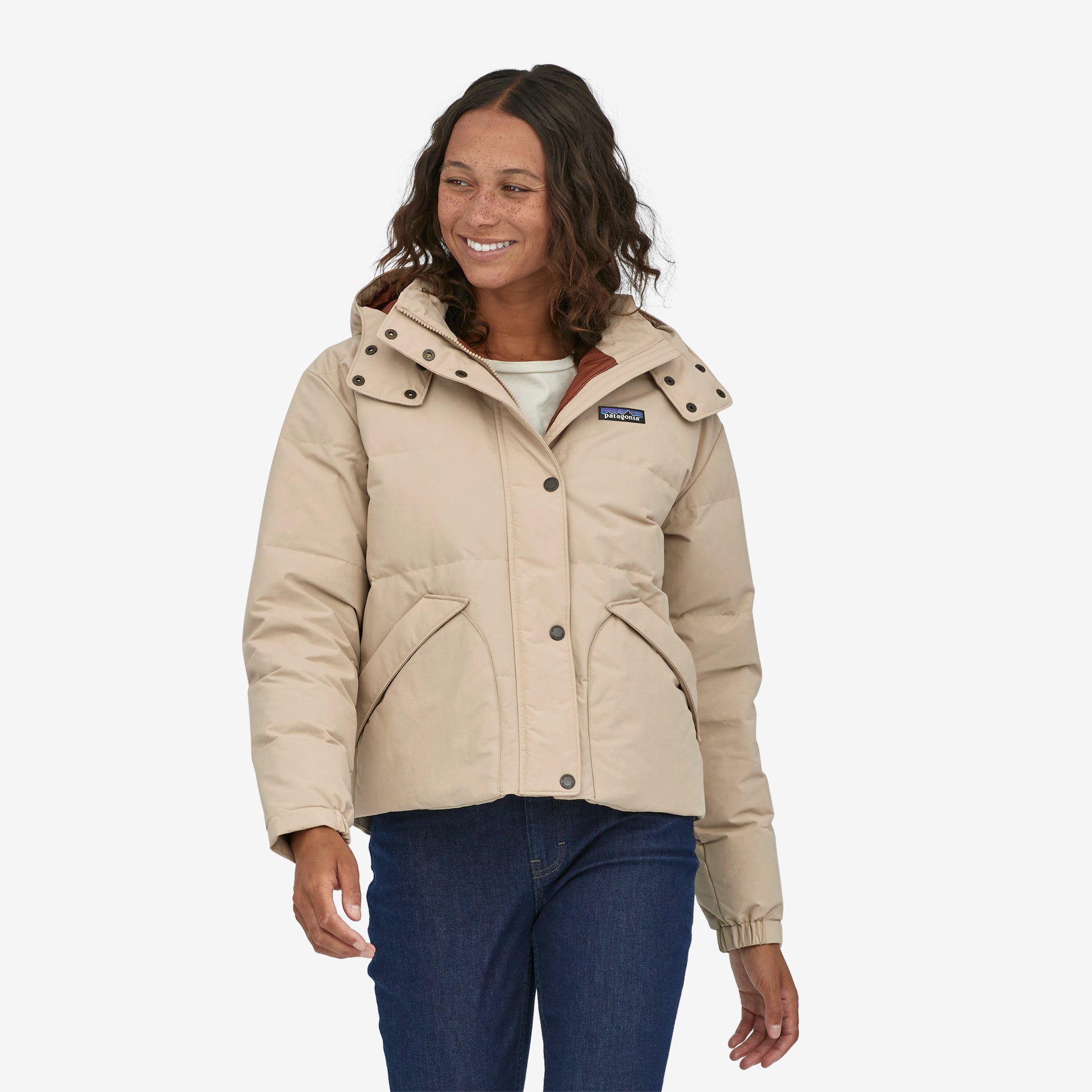 Women's Lightweight Insulated Winter Jacket - Waterproof & Windproof Down Coat for Cold Weather - Perfect for Skiing, Hiking & Outdoor Activities