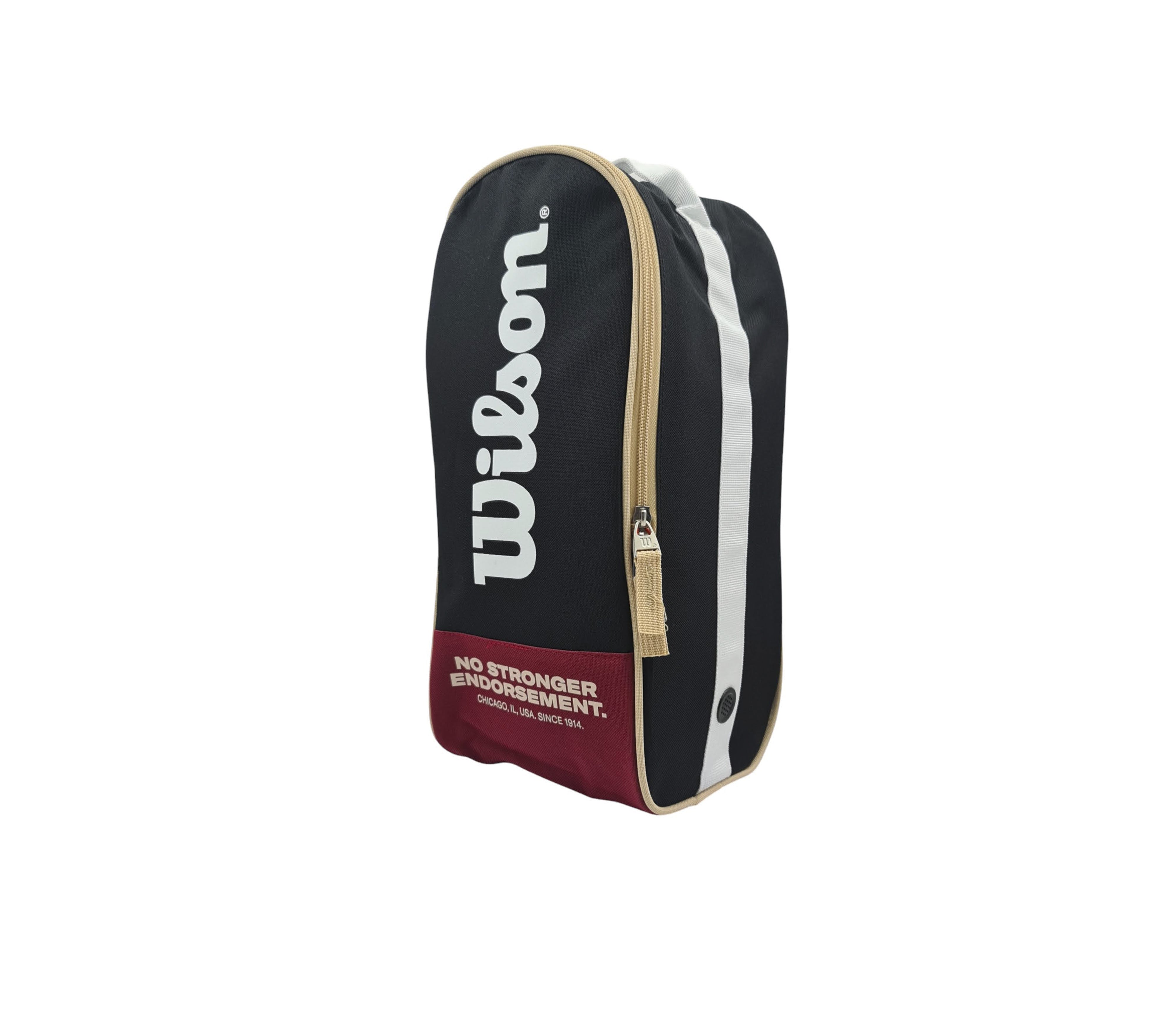 Wilson Lisboa Taco Bag - Stylish & Durable Crossbody Bag for Tacos, Snacks & On-the-Go Meals - Perfect for Food Trucks, Picnics & Outdoor Adventures