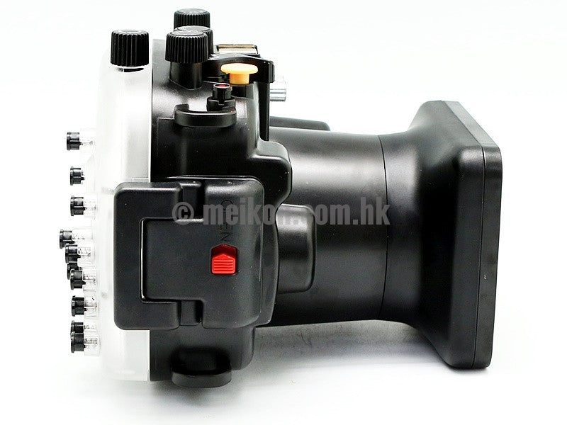 Fujifilm X-T10/X-T20 Underwater Camera Housing Case - Waterproof to 40m/130ft for 16-50mm Lens - Perfect for Scuba Diving, Snorkeling & Underwater Photography