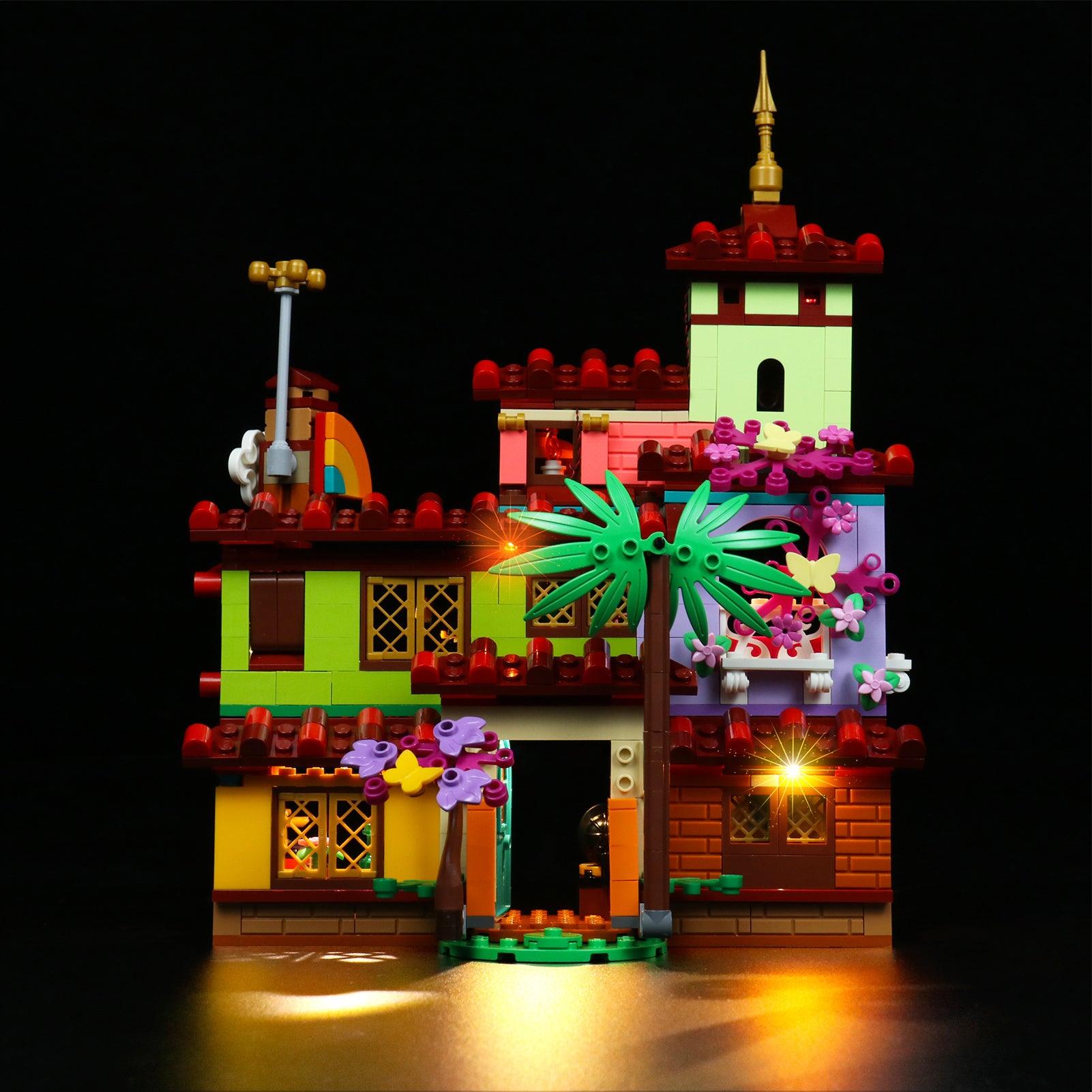 Best Light Kit for Lego Disney Encanto The Madrigal House 43202 - DIY Illumination Set for Lego Building Blocks - Perfect for Home Decoration, Gift & Display Scenes