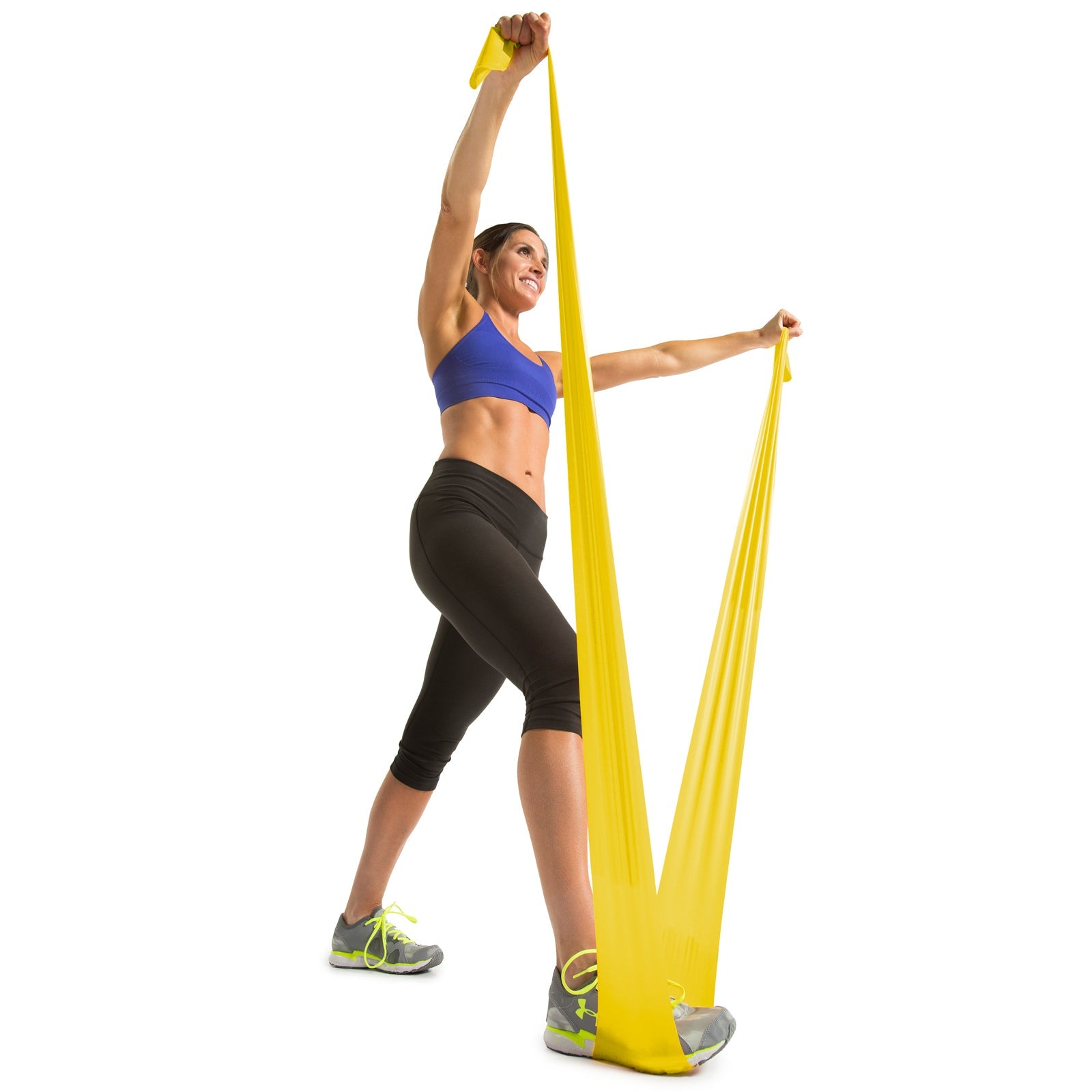 Latex-Free Resistance Bands Set of 3 - Exercise Bands for Home Workouts, Physical Therapy & Strength Training