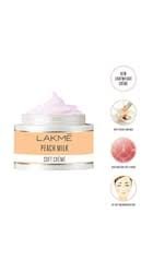 LAKMÉ Peach Milk Soft Crème Moisturizer 50g - Pack of 2 | Hydrating Face Cream for Dry Skin | Daily Moisturizer for Women, Day & Night Use