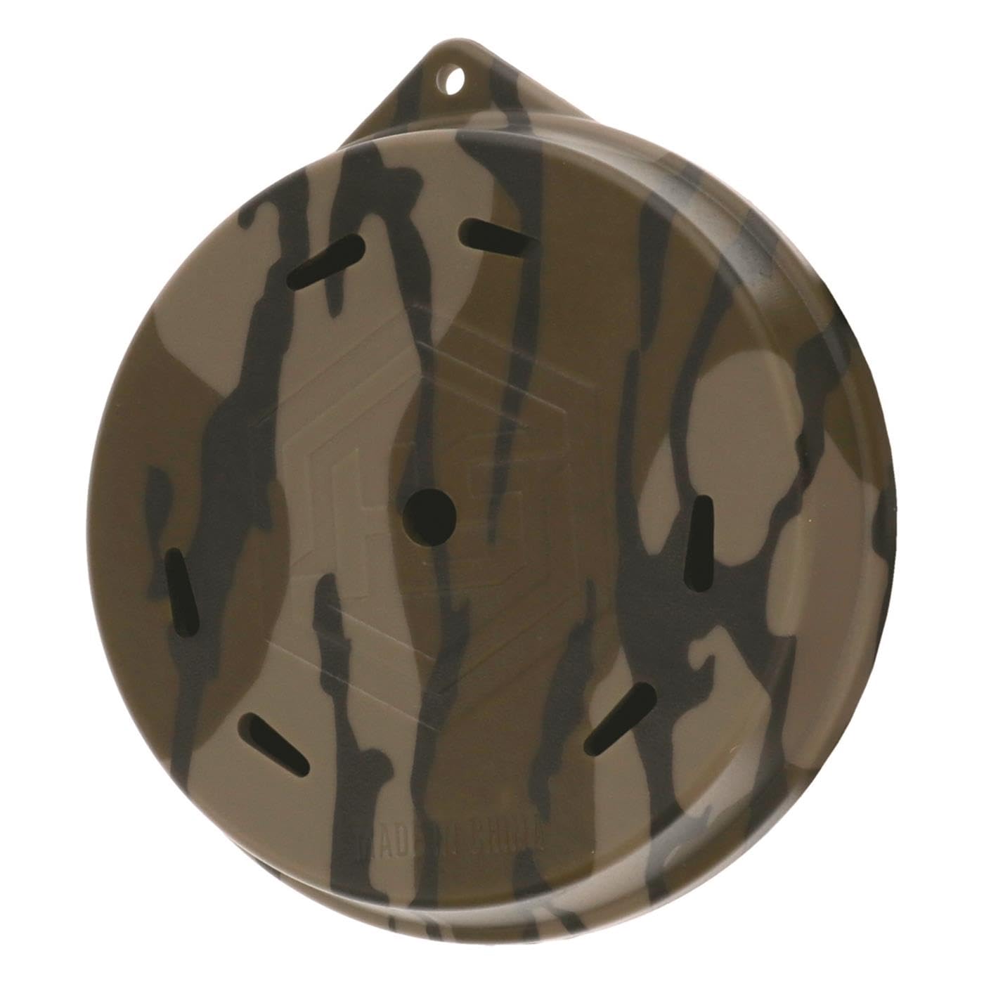 Hunters Specialties Camo Cutt'R Slate/Glass Mossy Oak Bottomland Turkey Pot Call - Realistic Turkey Vocals for Hunting, Outdoor & Game Calling Accessories | Perfect for Turkey Hunting, Wildlife Observation & Outdoor Adventures