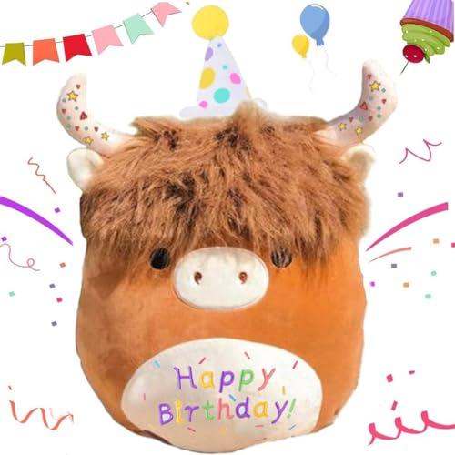 Birthday Highland Cow
