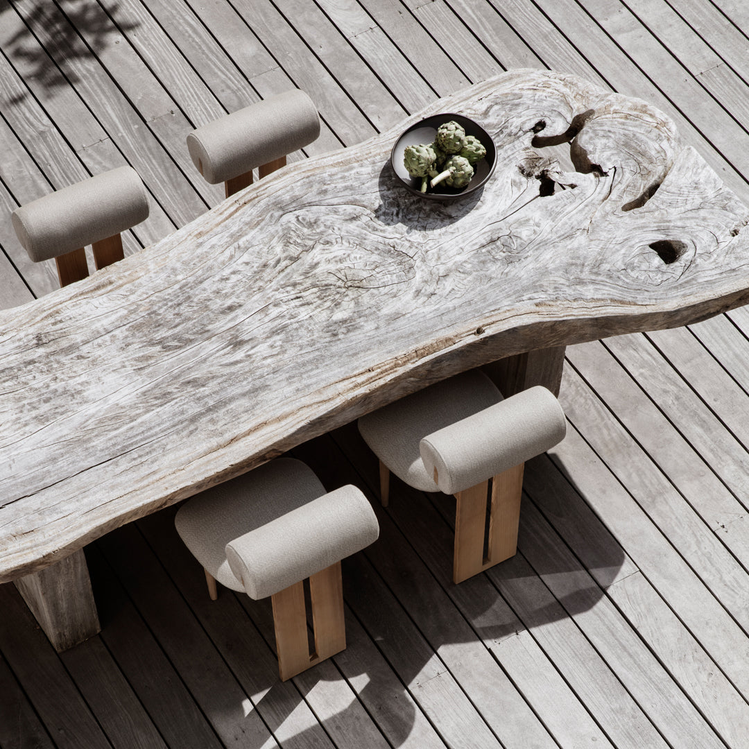 Premium Hippo Outdoor Dining Chair - Weather-Resistant, Durable Patio Furniture for Garden, Poolside, and Backyard Relaxation