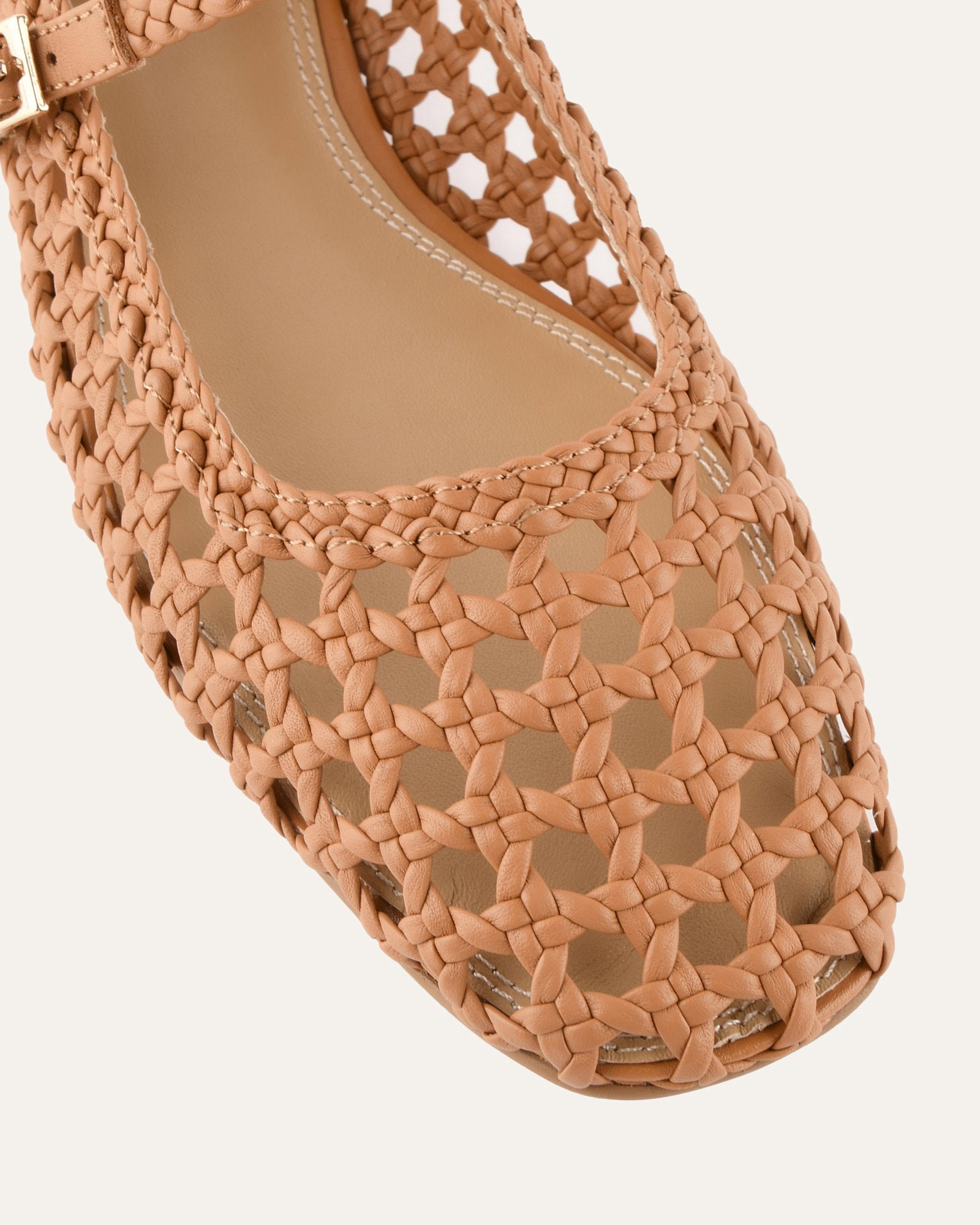 WILLIS Casual Flats in Toffee Leather - Comfortable & Stylish Women's Shoes for Work, Travel & Everyday Wear