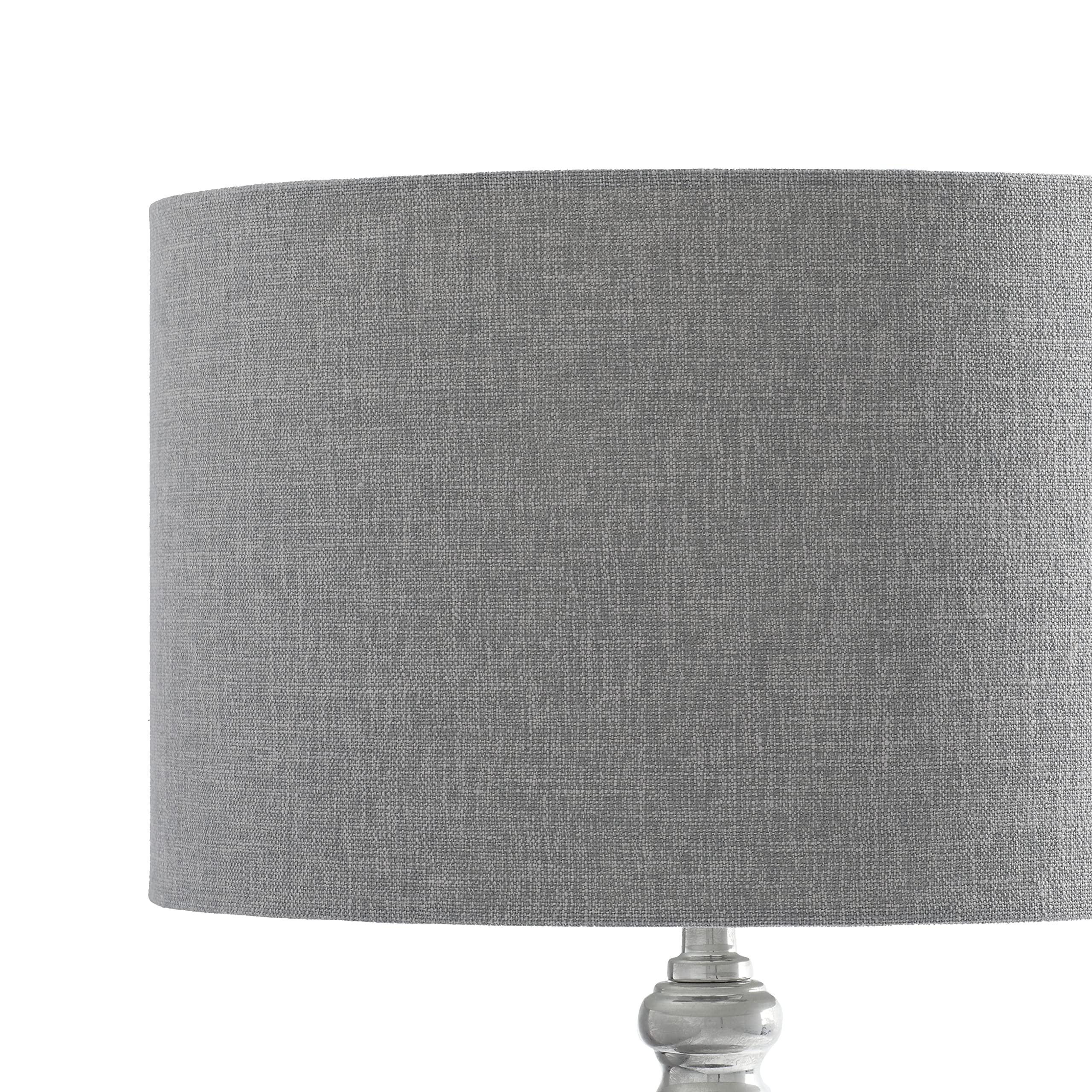 Deco 79 Modern Glass Round Table Lamp - 16