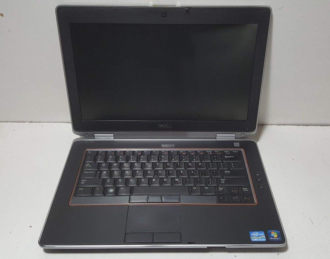 Dell Latitude E6420 14-inch Laptop - Intel Core i5-2520M 2.5GHz, 4GB RAM, 320GB HDD, Windows 7 Pro | Business & Office Notebook for Professionals