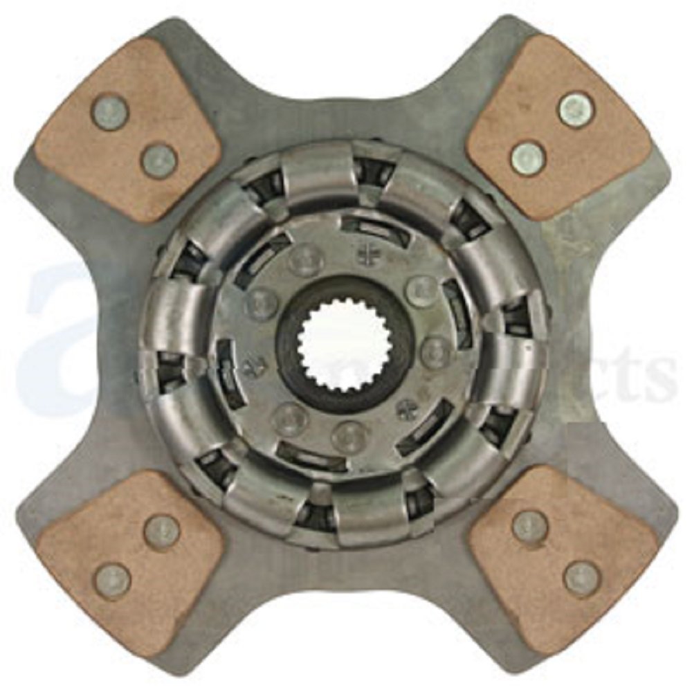 RAParts 1997844C1 New Transmission Clutch Disc Compatible with Case-IH Tractor Models 580 480B 480C - Heavy Duty Replacement Part for Farming & Agricultural Equipment